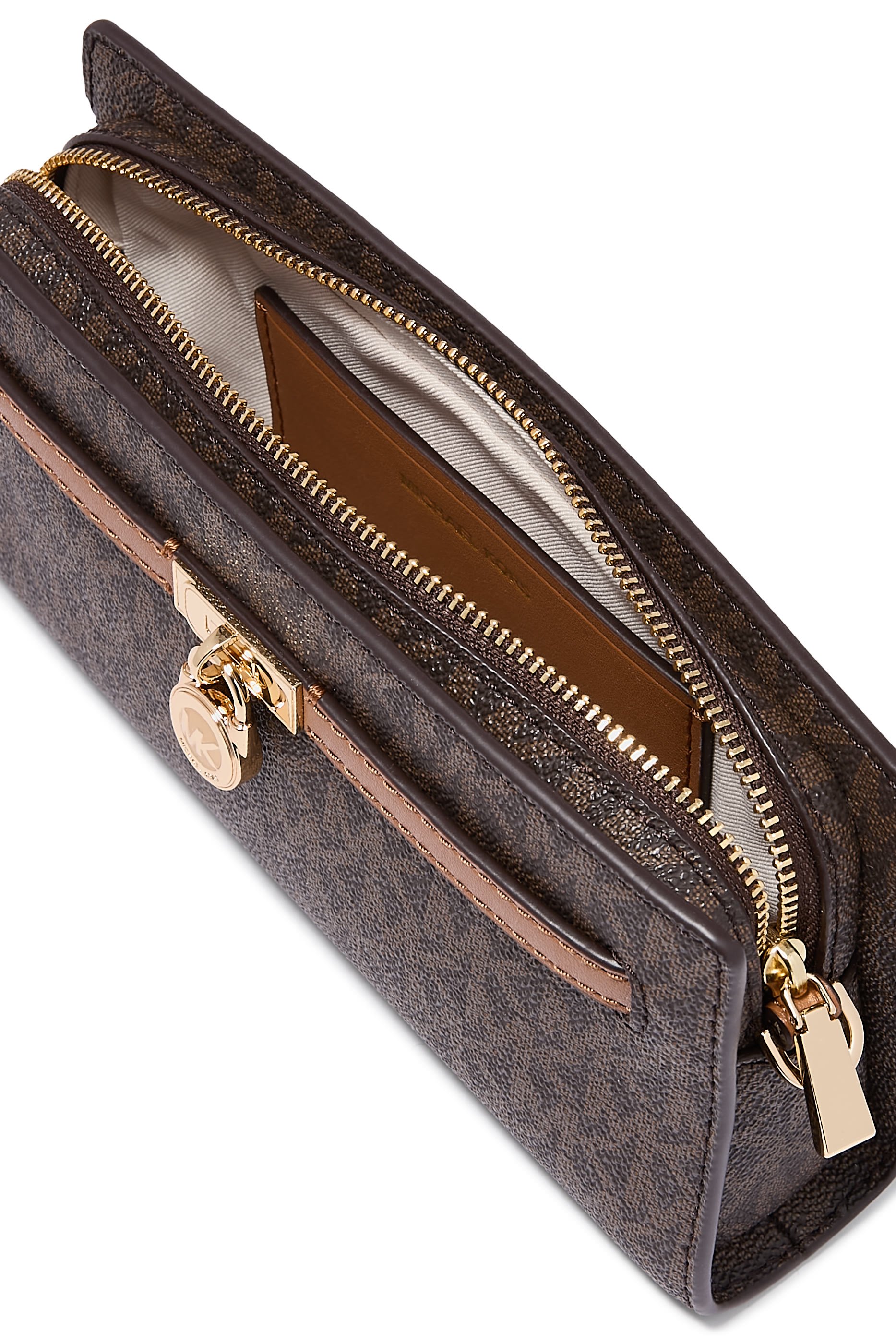 Hamilton Moderne Signature Logo Convertible Crossbody Bag