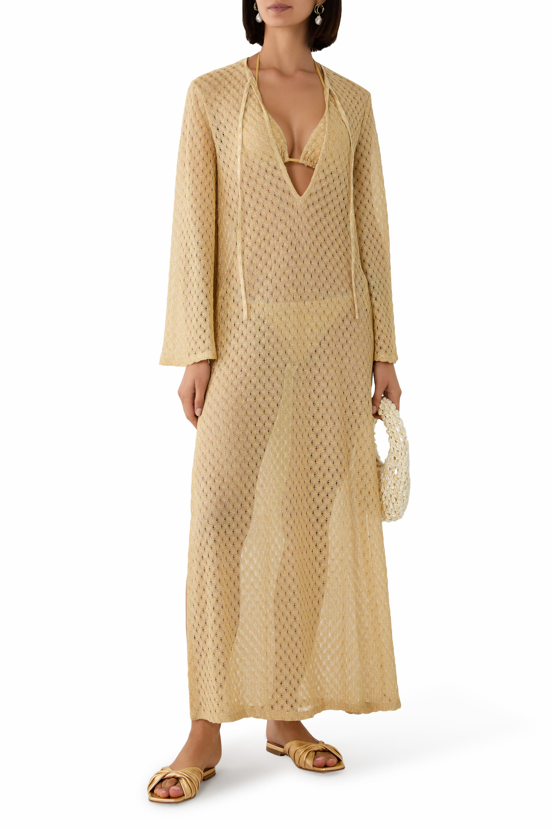 Long Cover-Up Dress