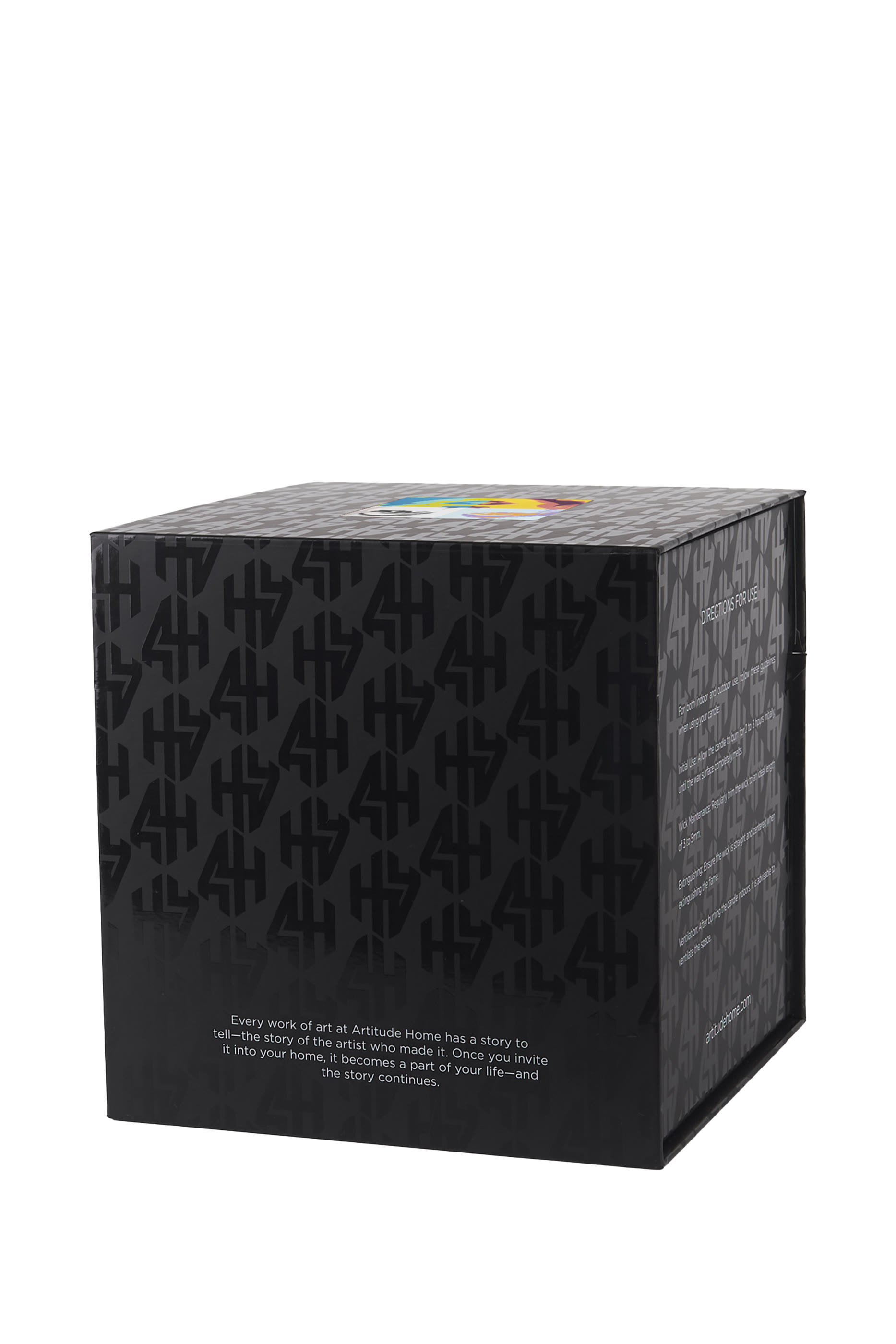 Arte Pop Scented Candle