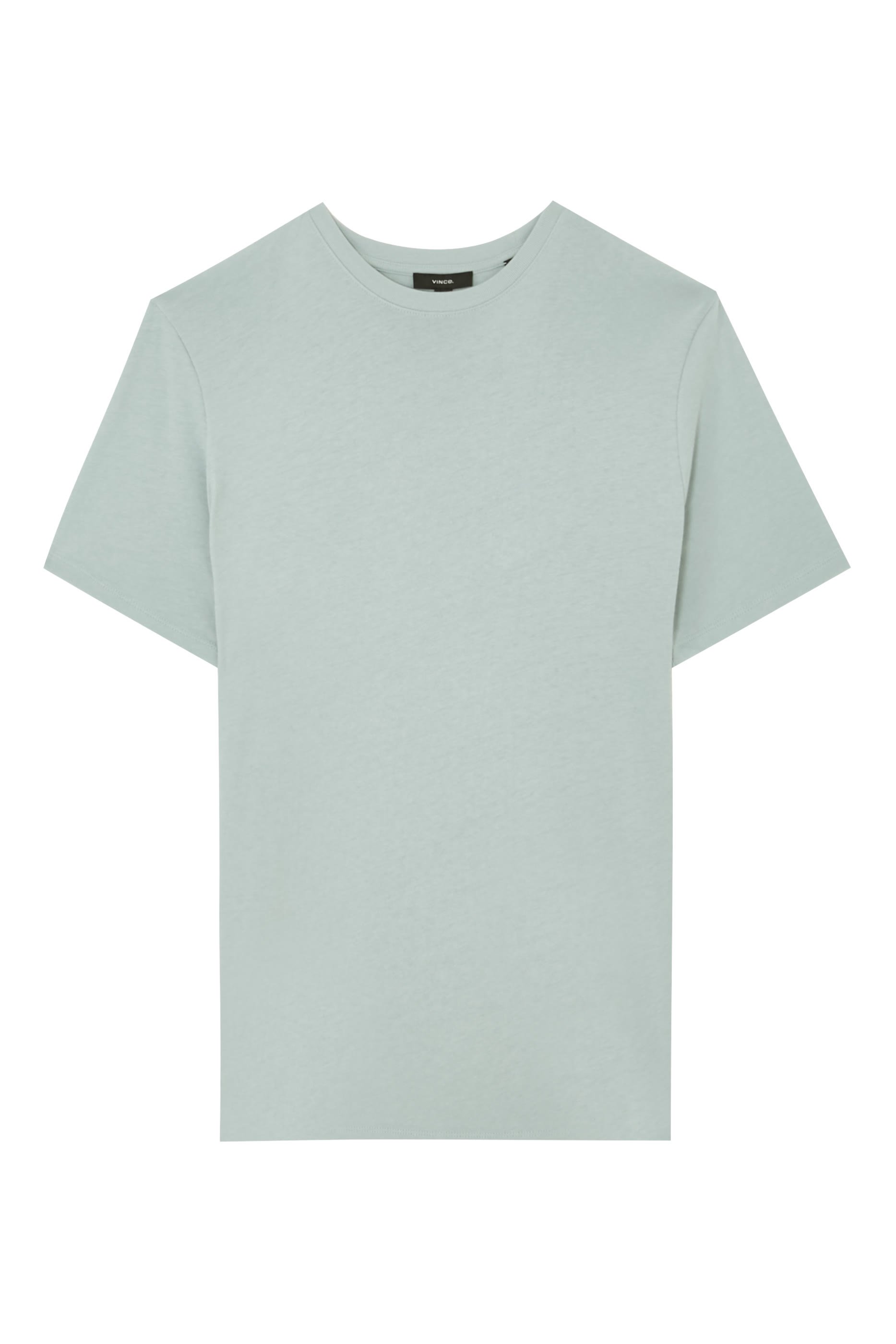 Loose Knit Crewneck T-Shirt