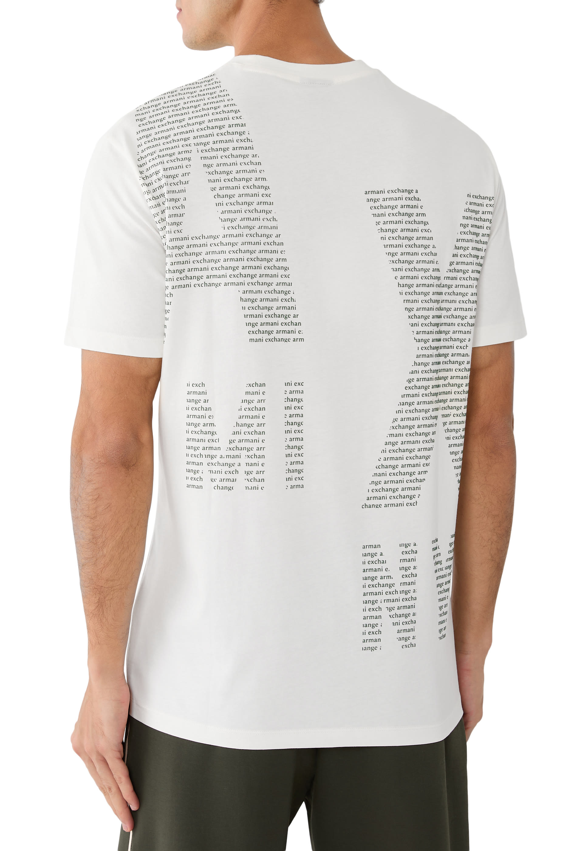 Logo Contrast Lettering T-Shirt