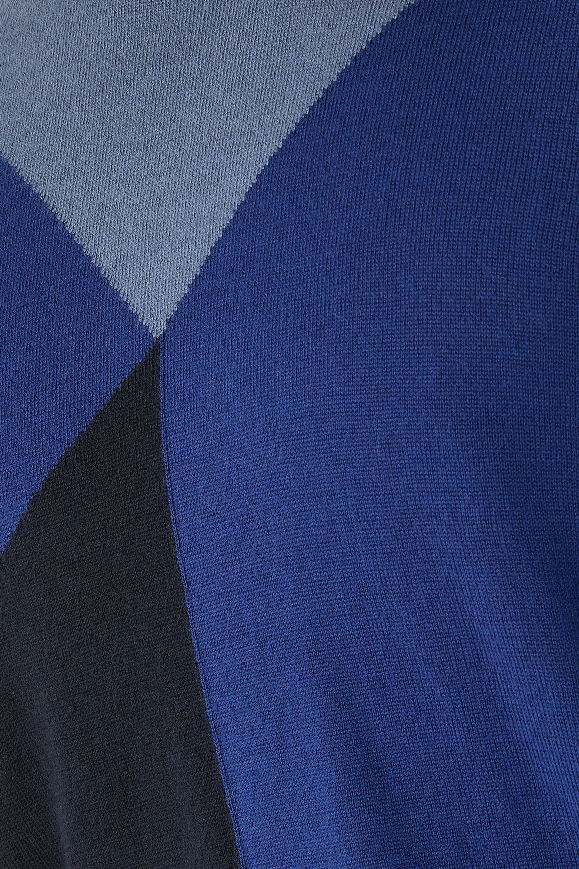 Geometric Regular Fit Pullover