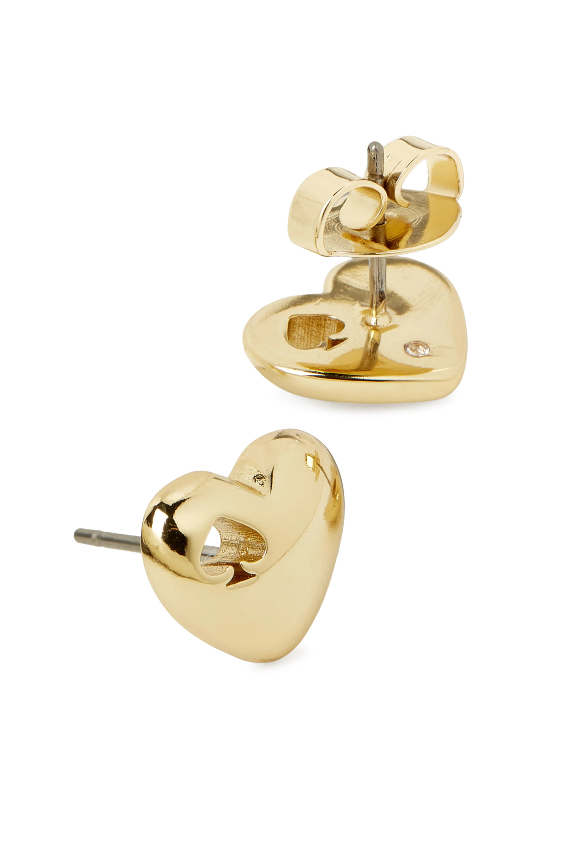  Heart & Spade Earrings