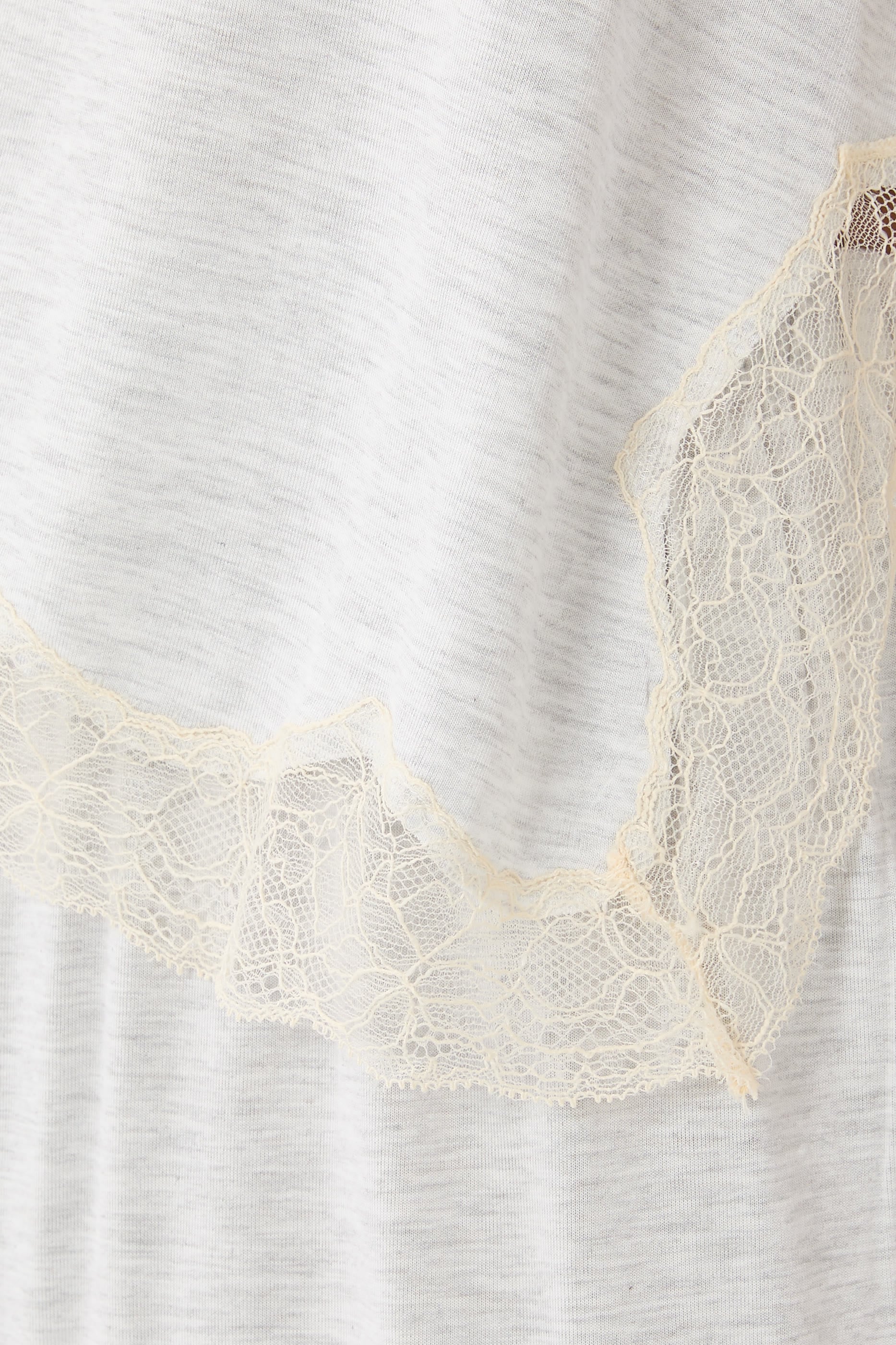 Jersey Lace Detail Cami Pajama Set 
