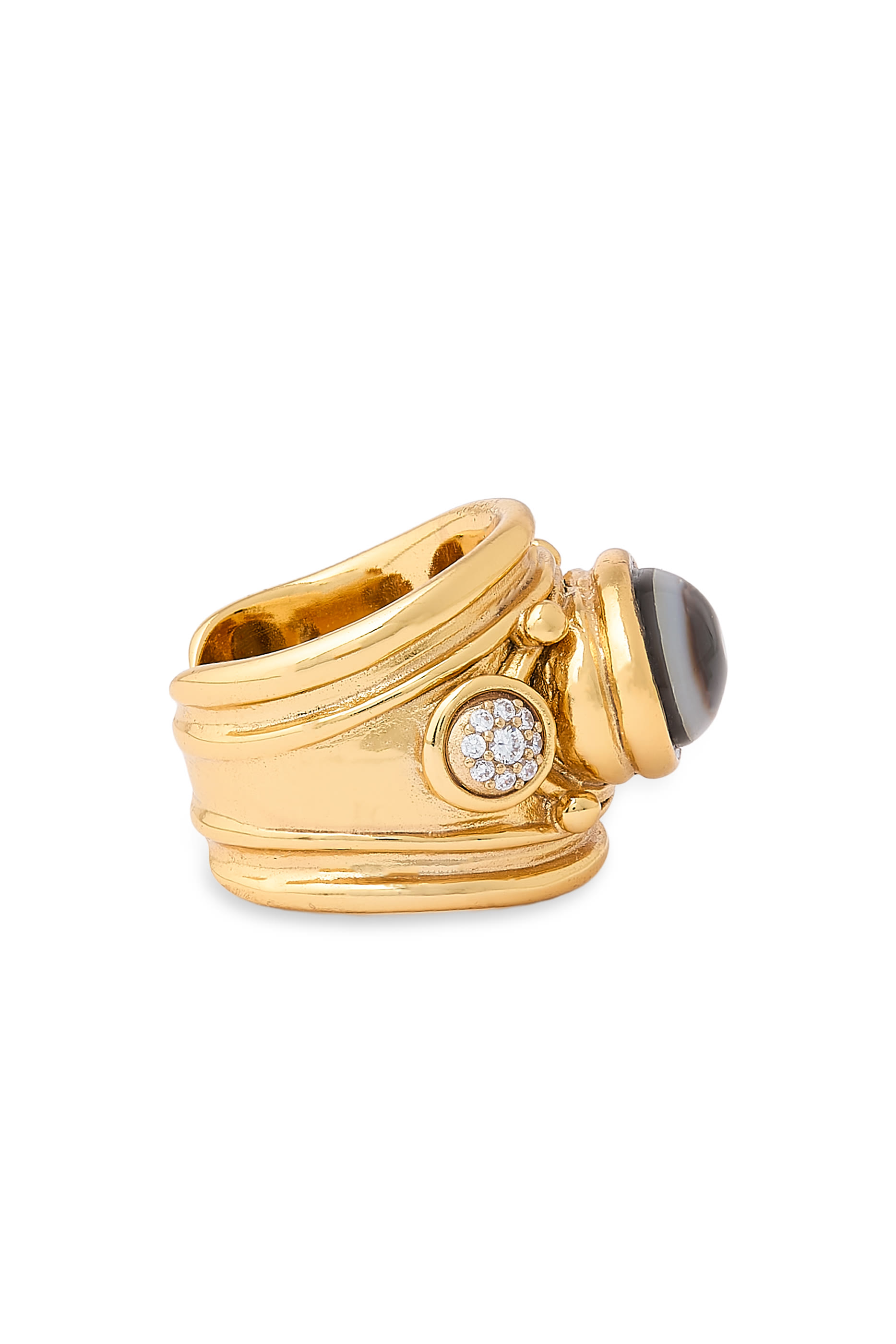 Simone Ring, Brass