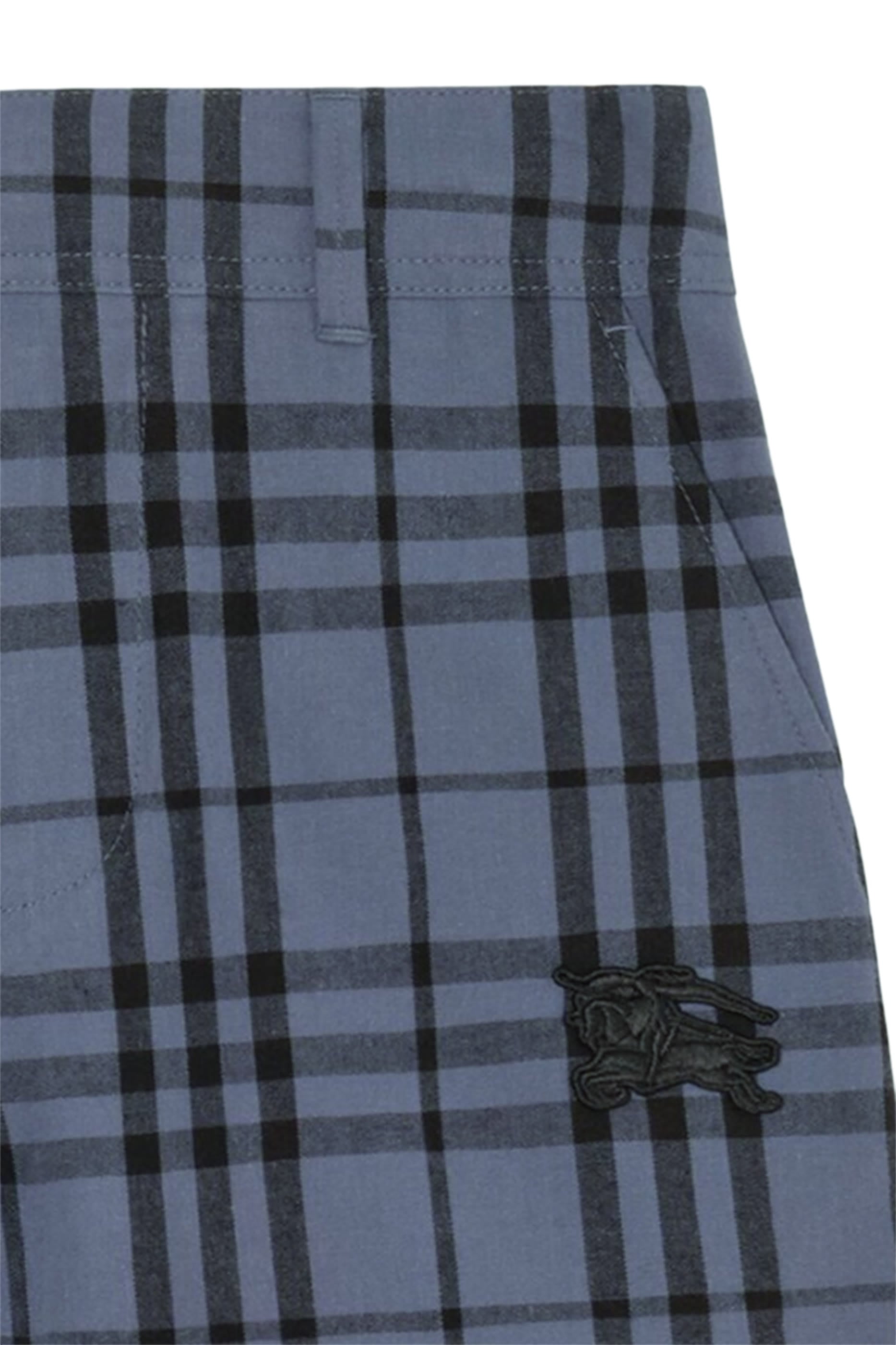 Kids Logo Check Shorts