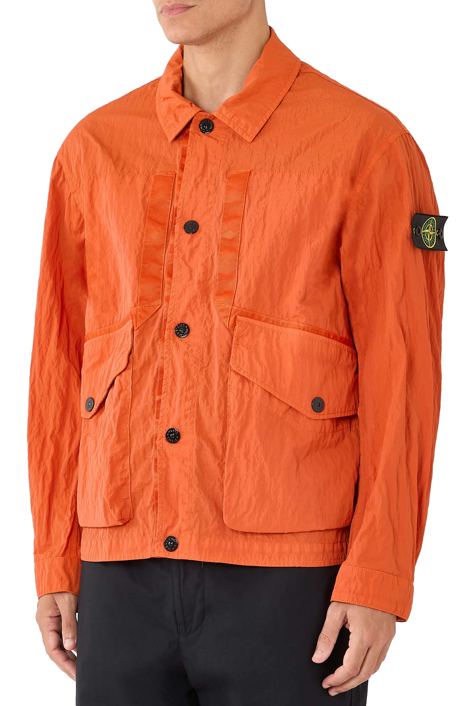 Logo Patch Coach Jacket