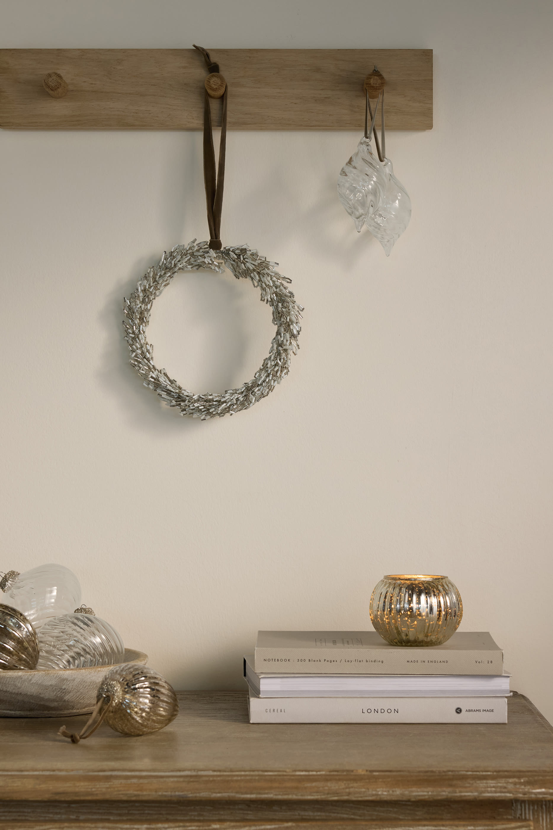 Round Beaded Wreath