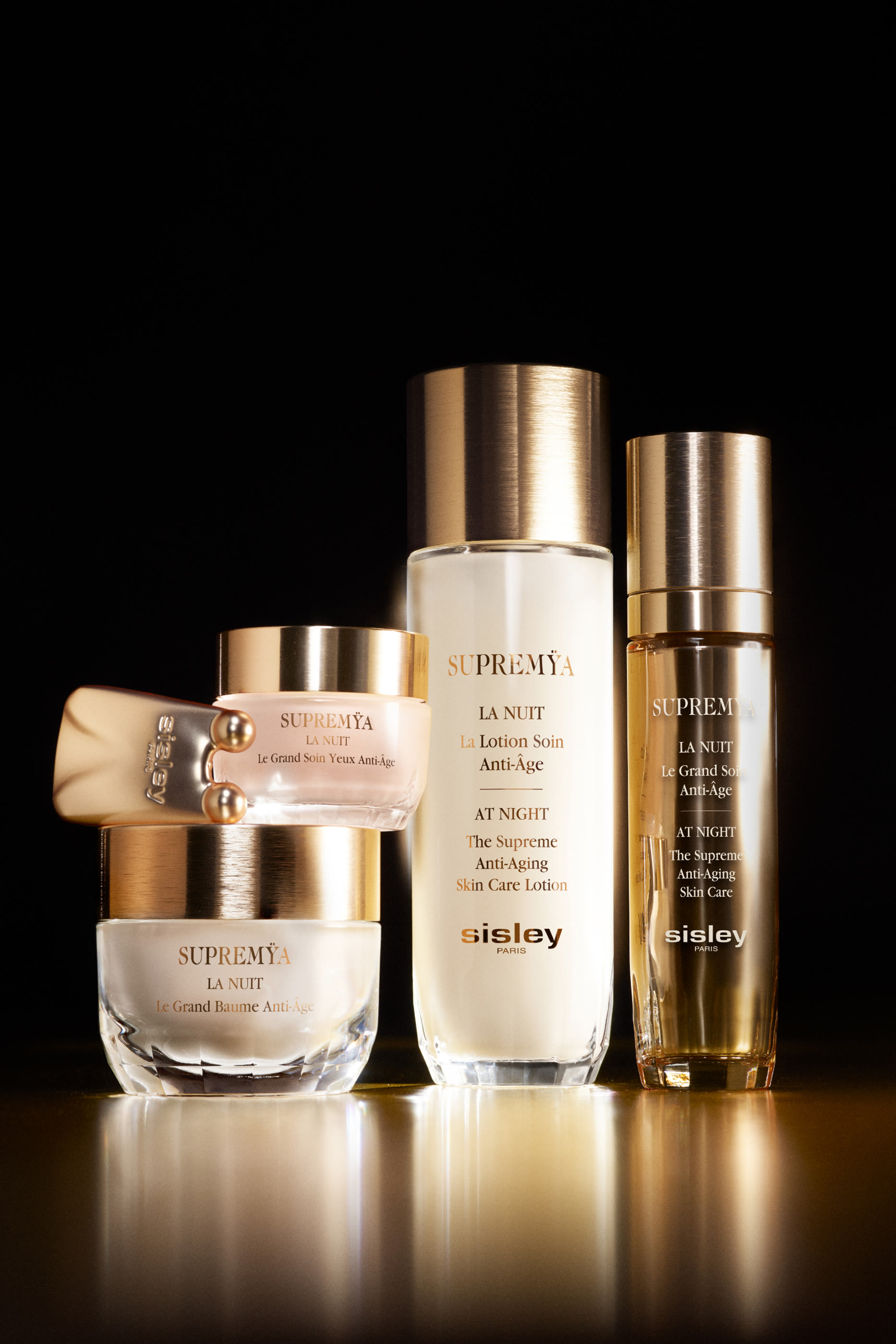 Suprem&yuml;a At Night The Supreme Anti-Aging Eye Cream