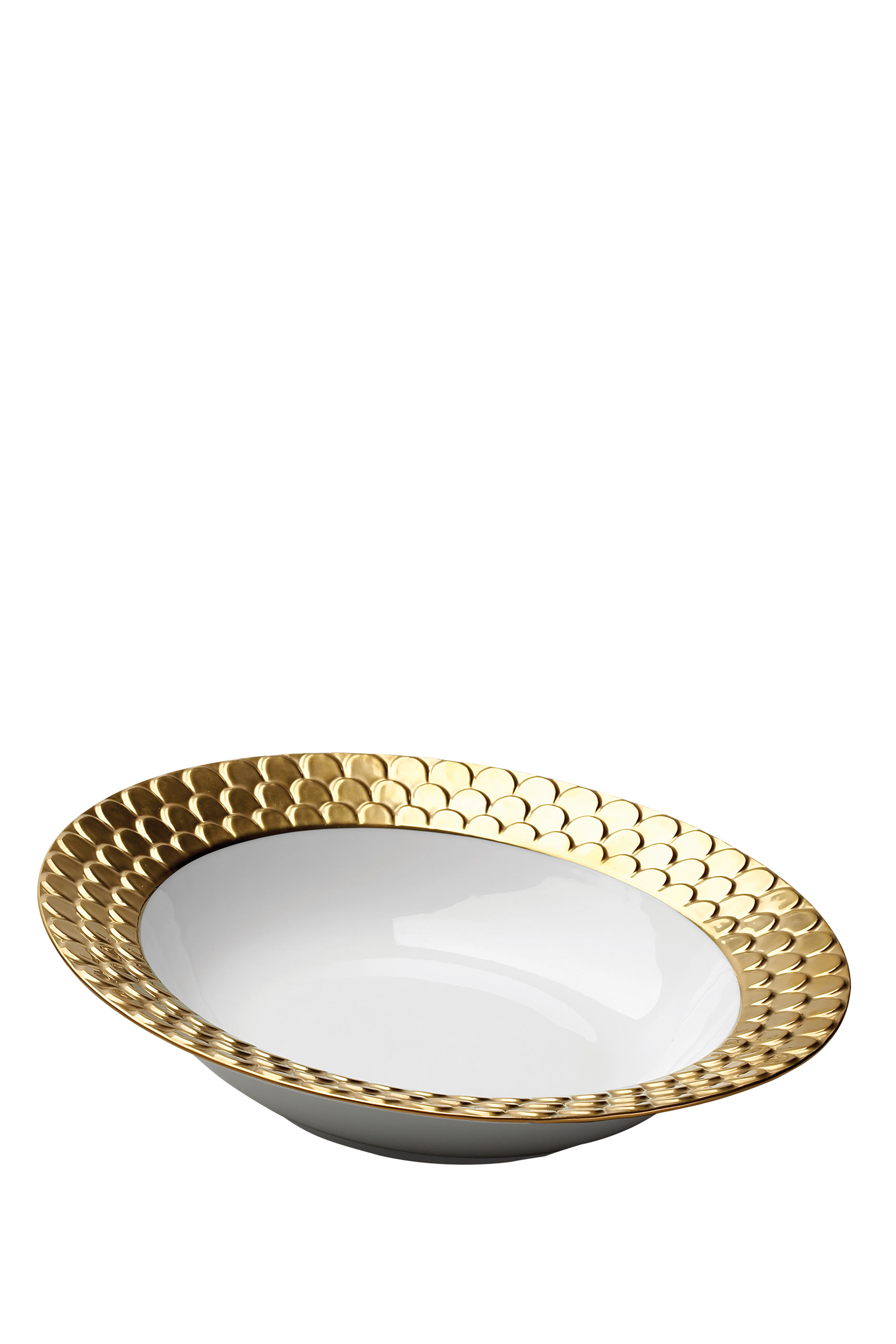 Aegean Rimmed Serving Bowl