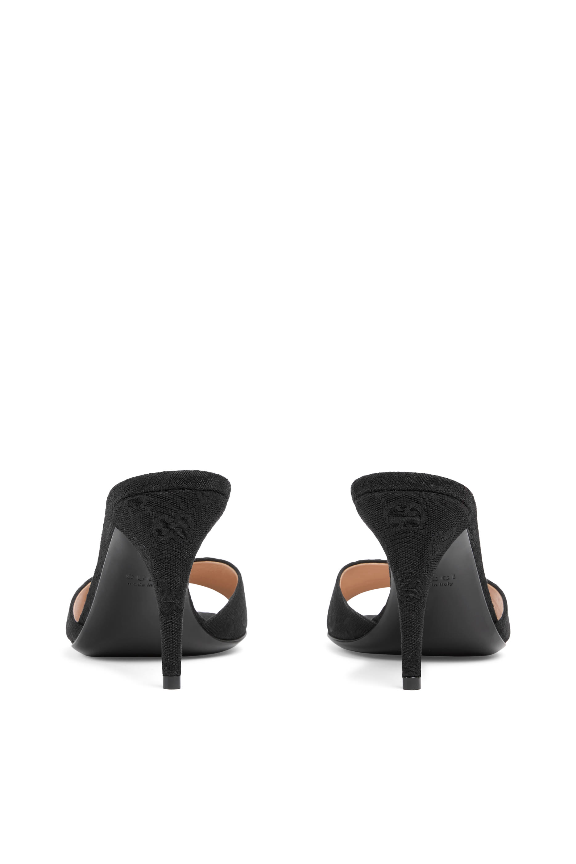 Logo Horsebit Sandals 85