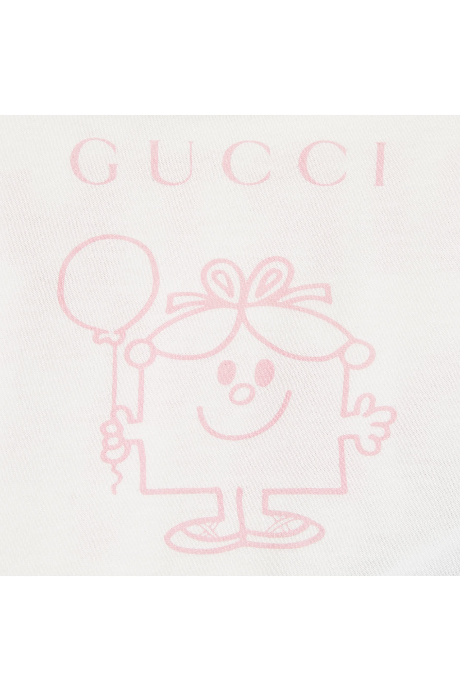 Kids  Cotton T-Shirt with Print
