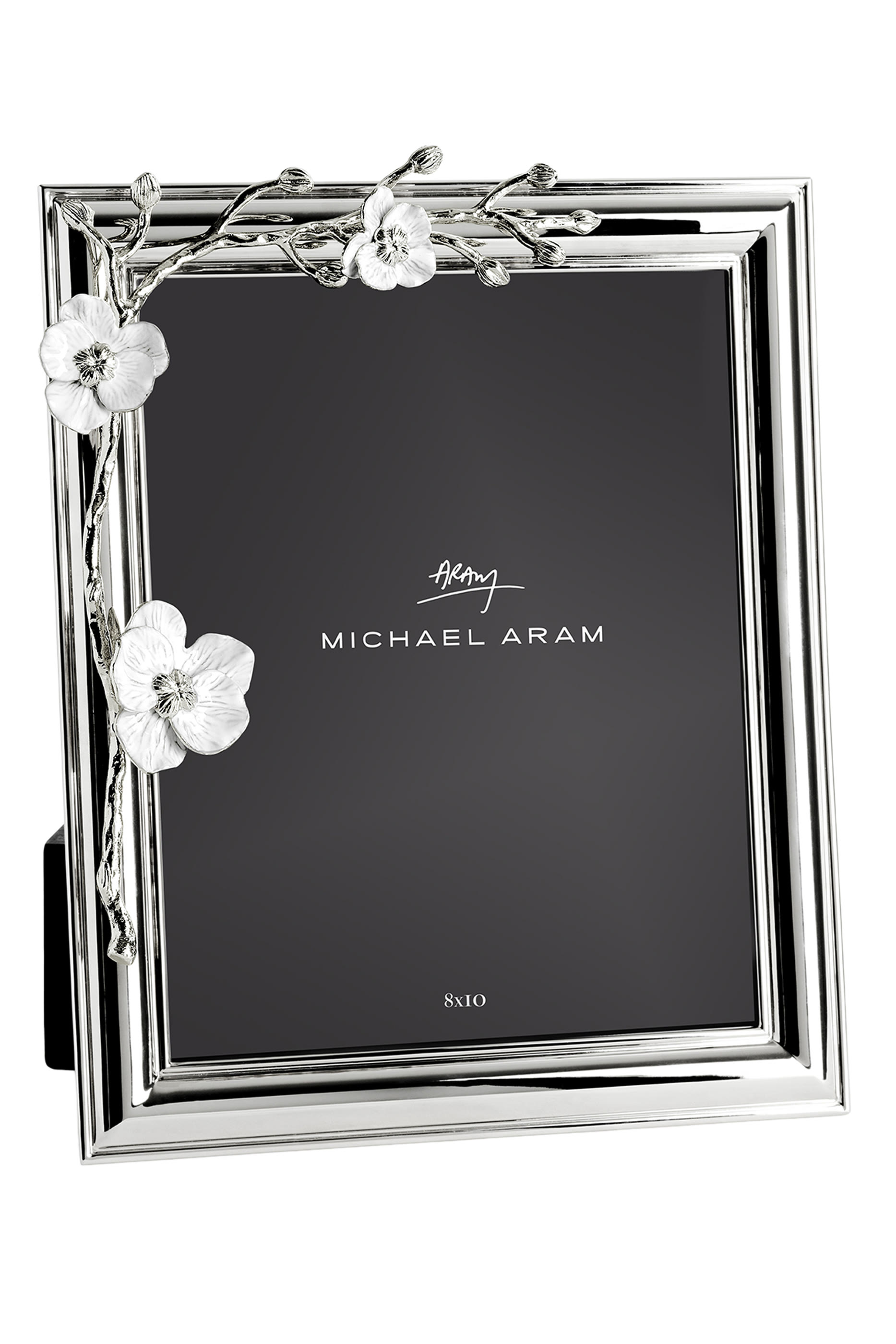 Silver Orchid Frame, 8x10 