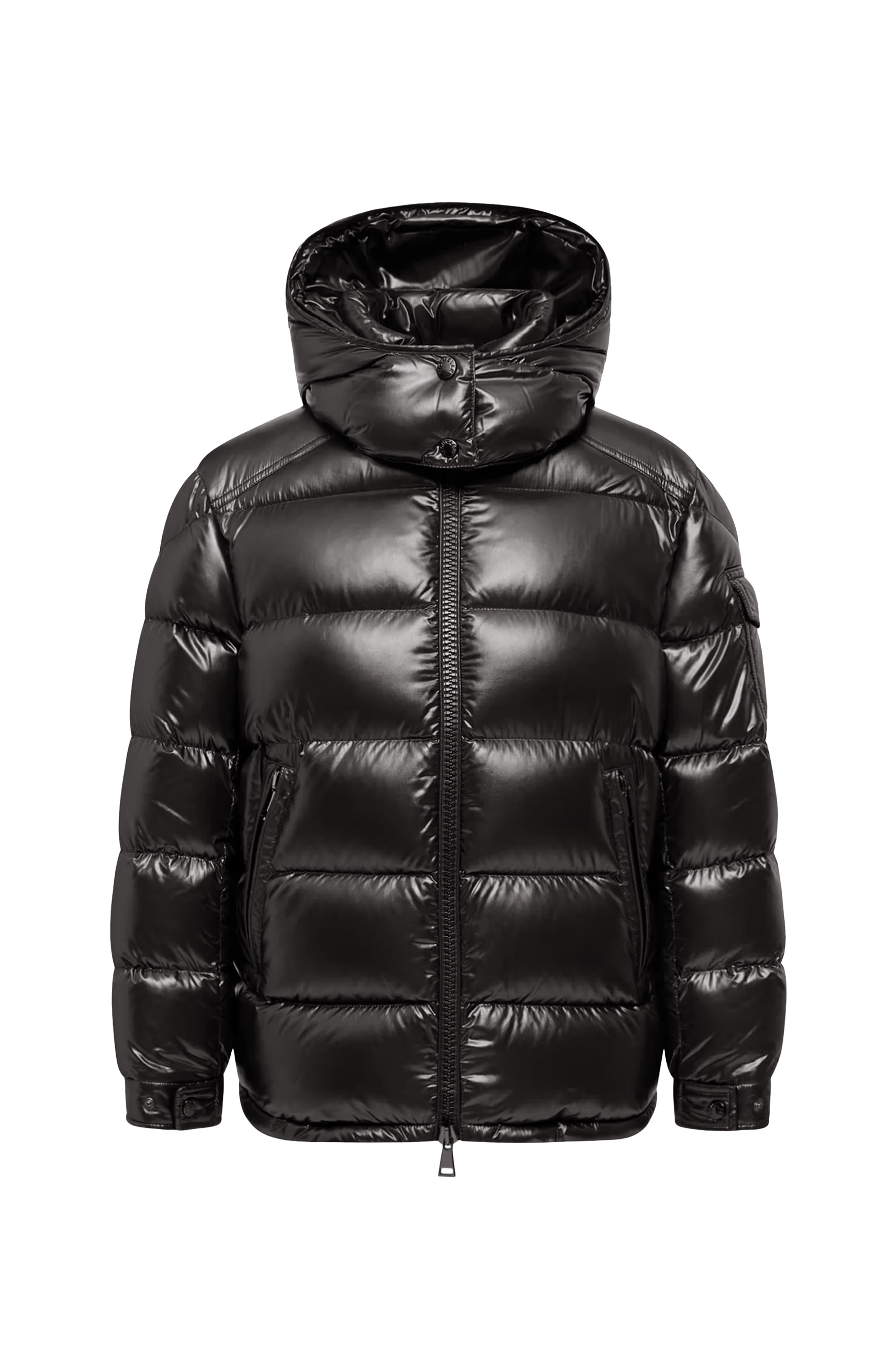 Maire Hooded Short Down Jacket