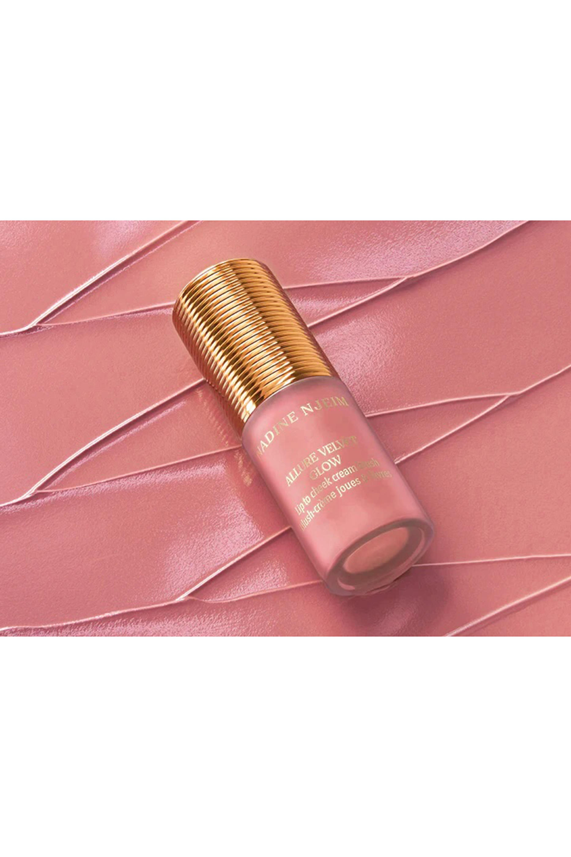 Allure Velvet Glow – Lip to Cheek Cream Blush 