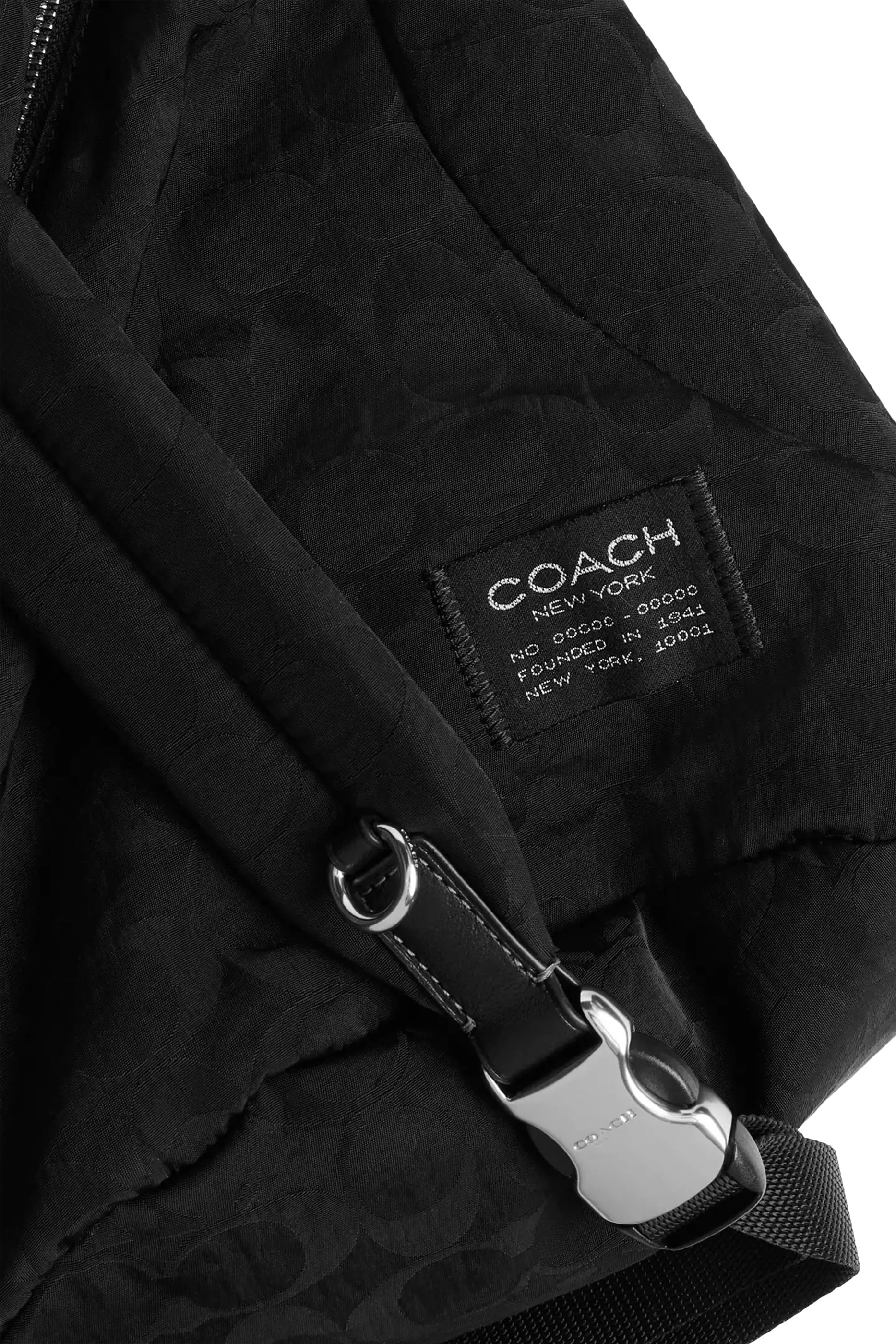 Lachlan Sling in Signature Nylon 