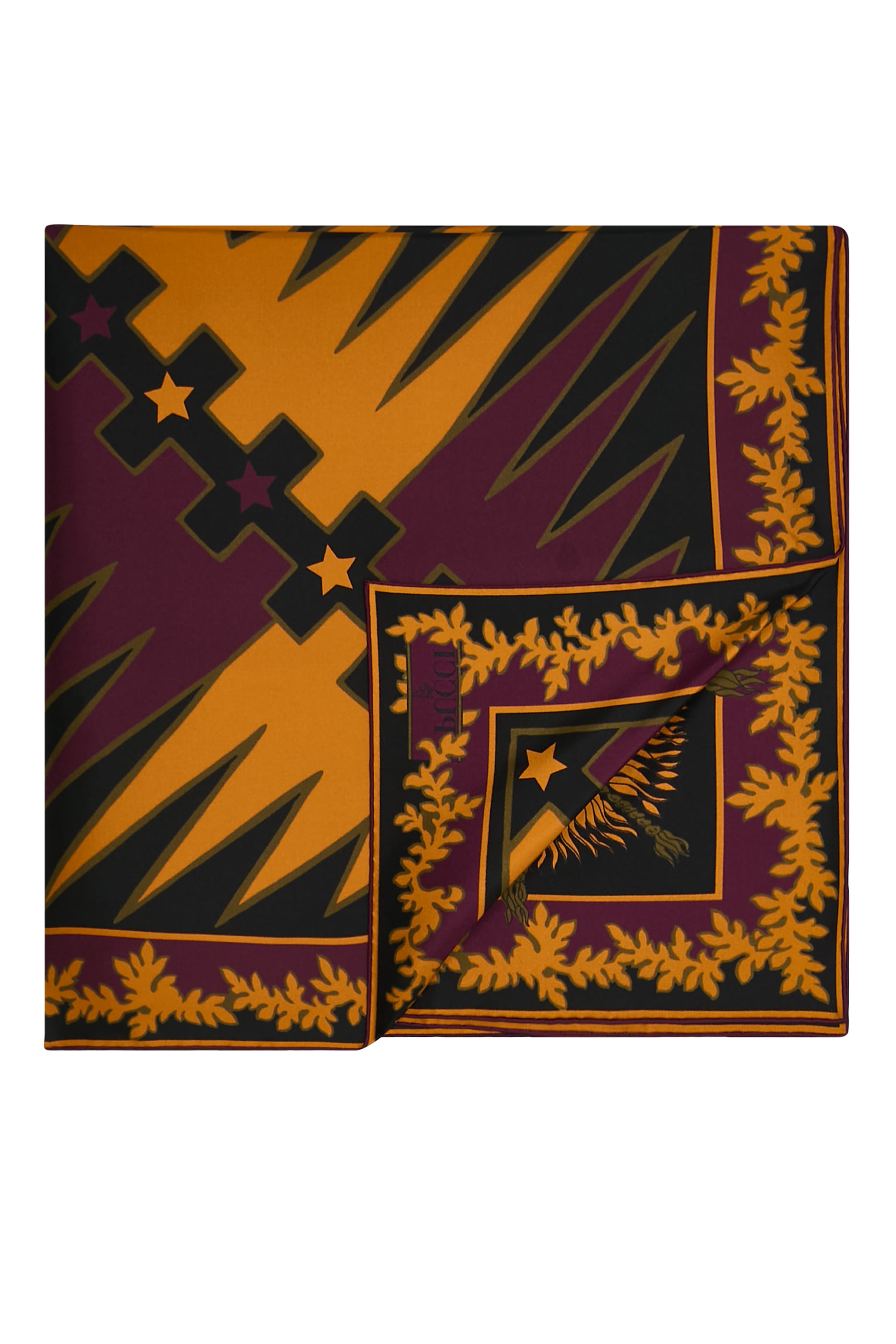 Valdimontone Print Scarf