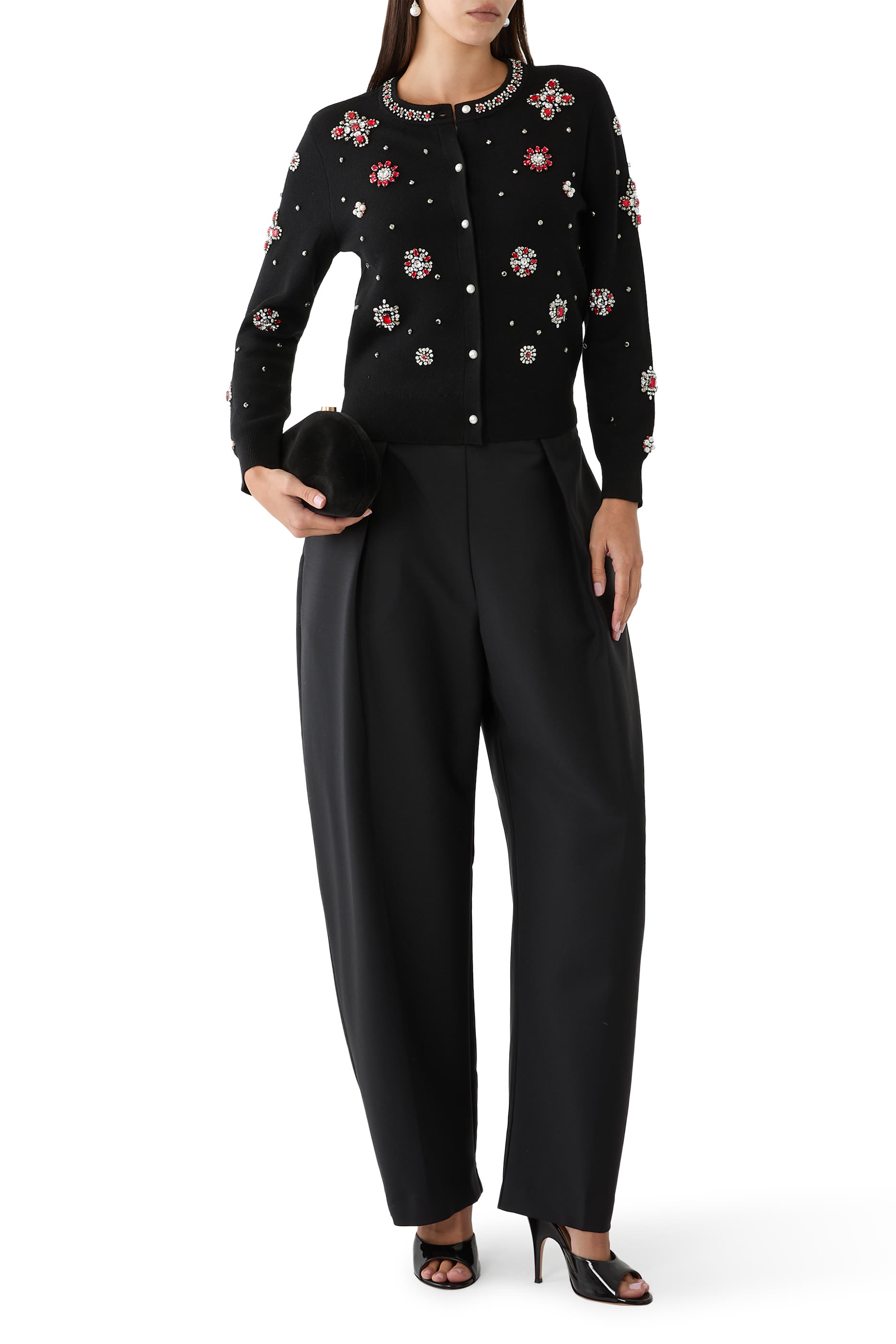 Carolee Embellished Cardigan
