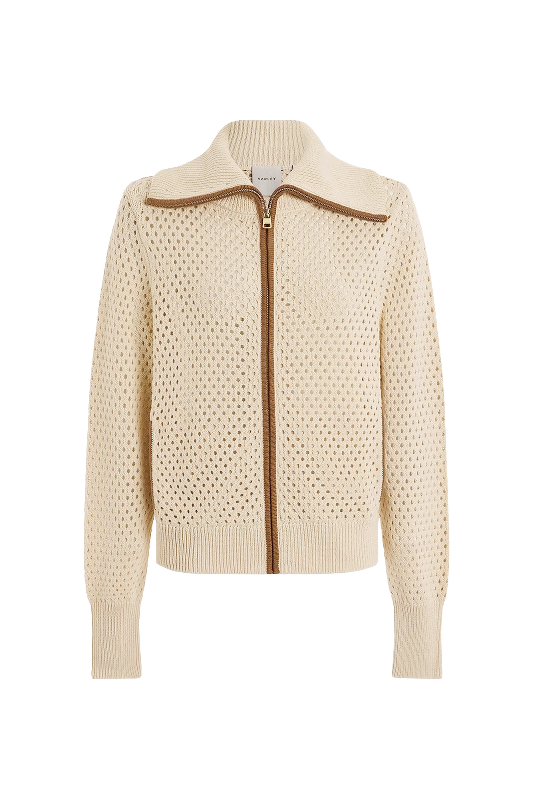 Paula Zip-Through Knit Jacket 