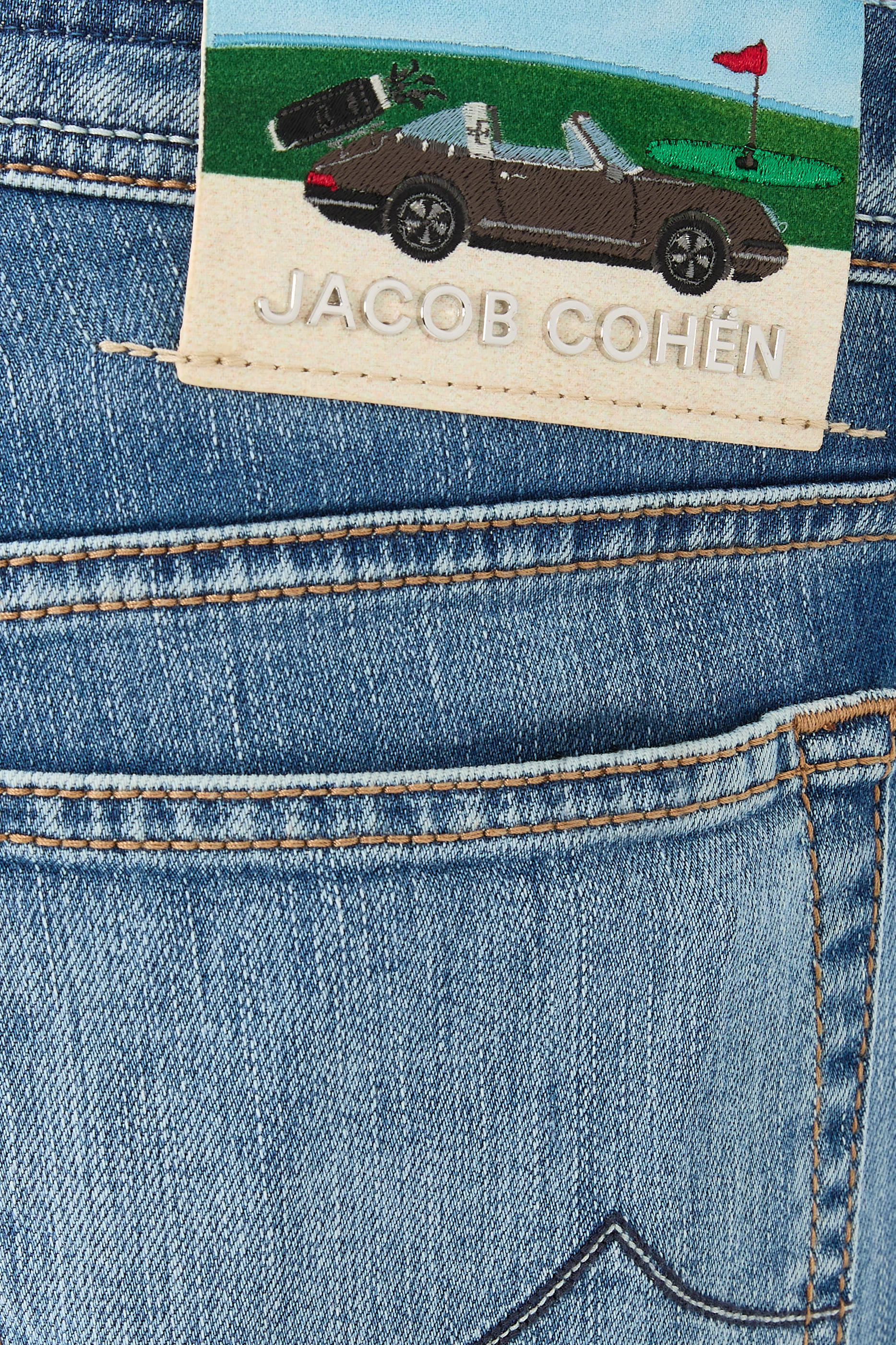 Luis Regular 5 Pocket Jeans