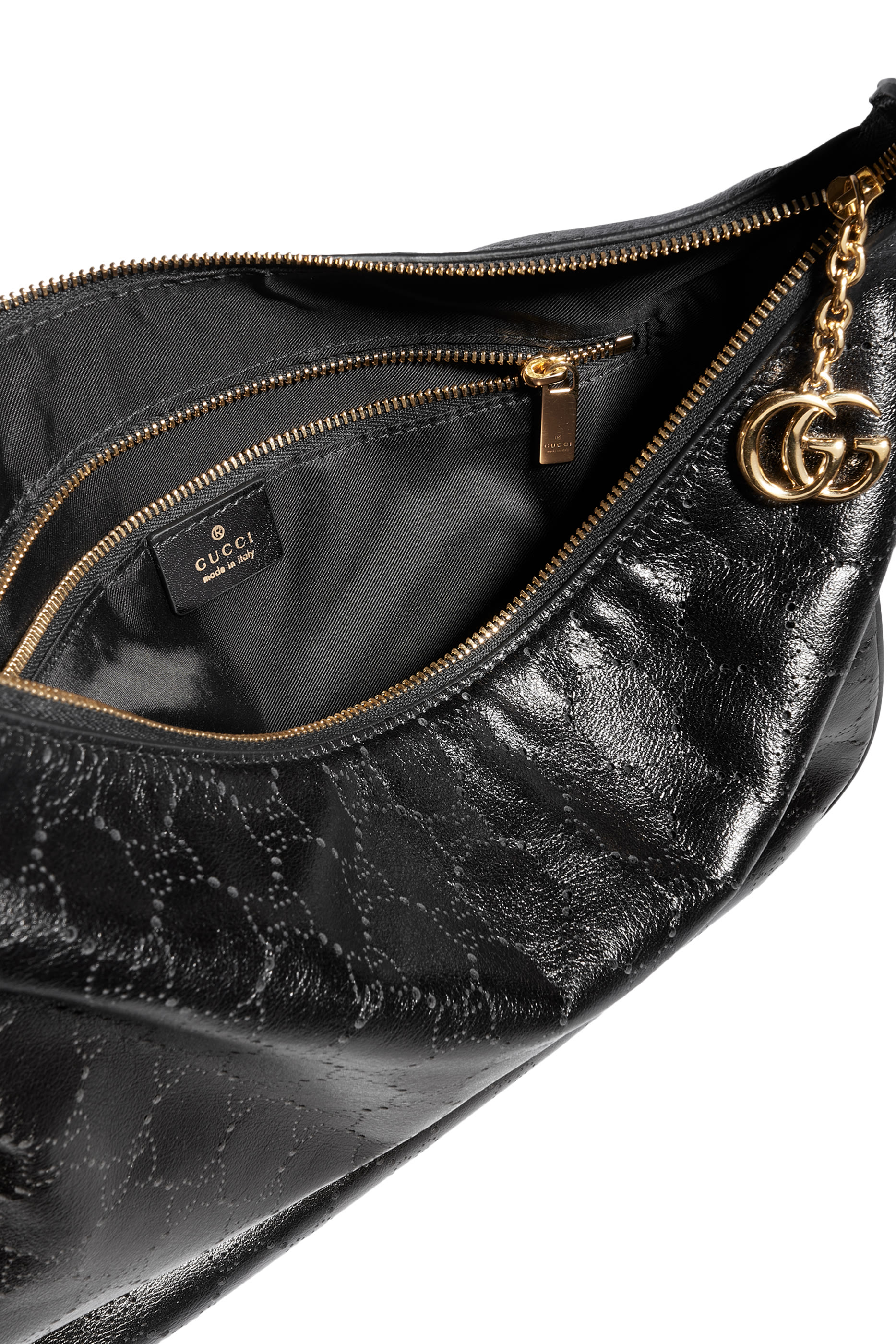 Lady Lunetta Chain Medium Shoulder Bag