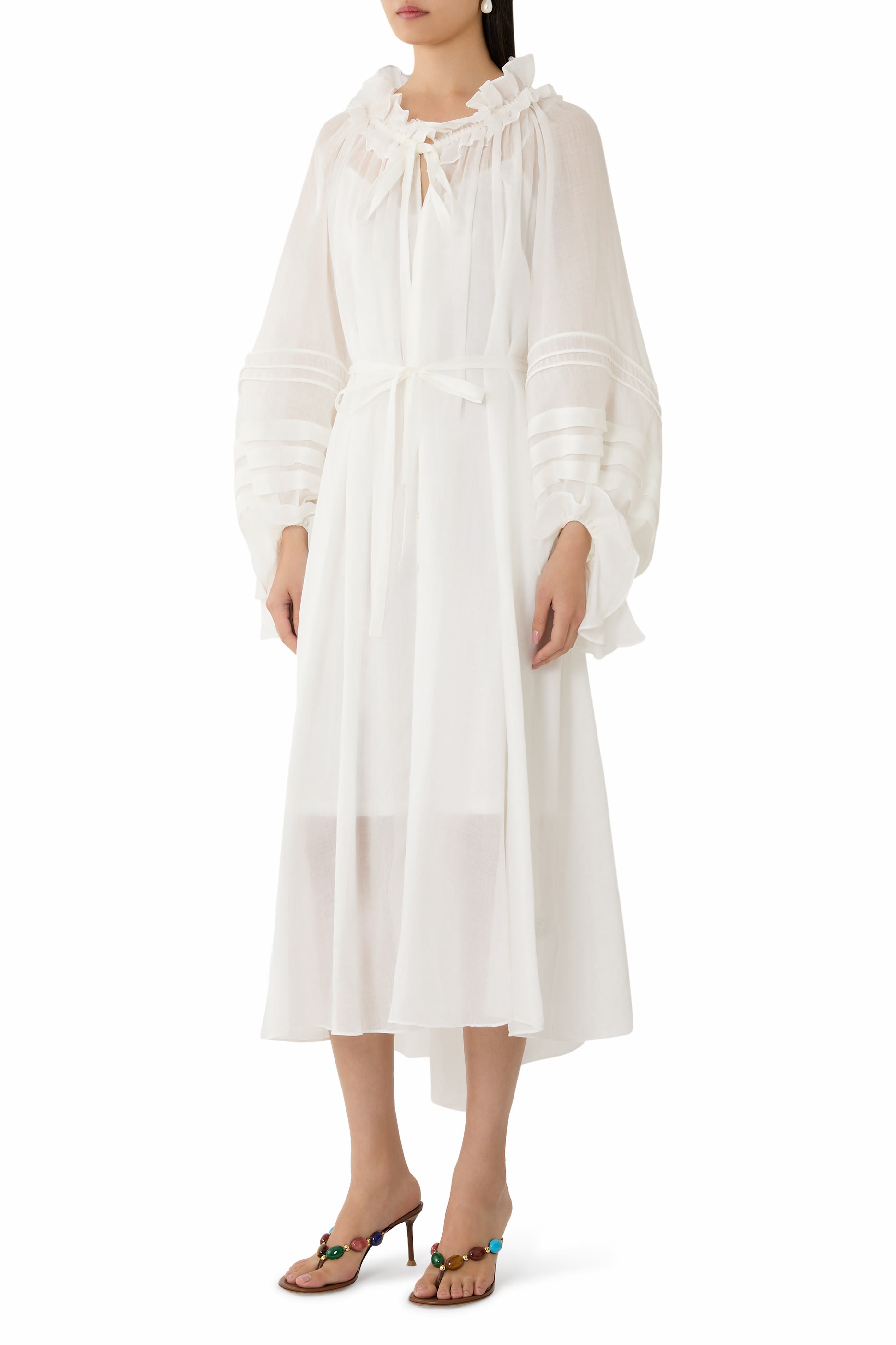 Rebellion Corded Billow Dress 