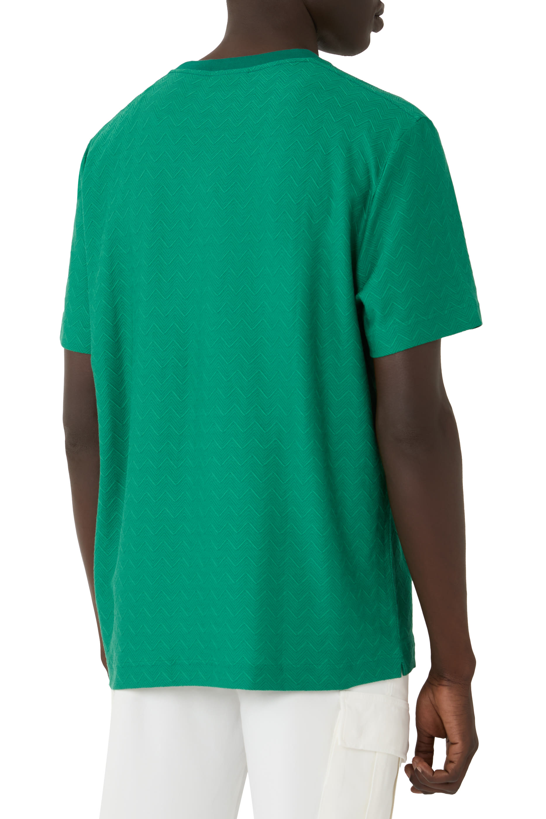 Mare Chevron Jacquard T-Shirt
