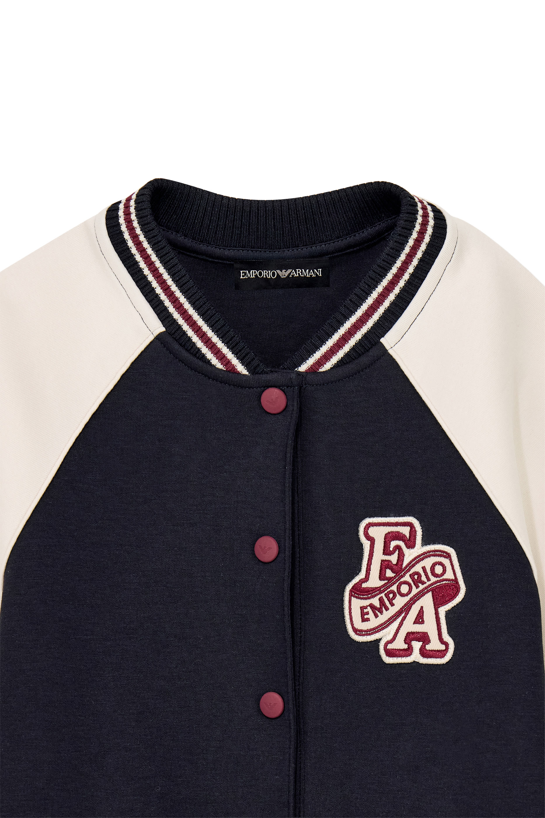 Kids EA Logo Patch Dress
