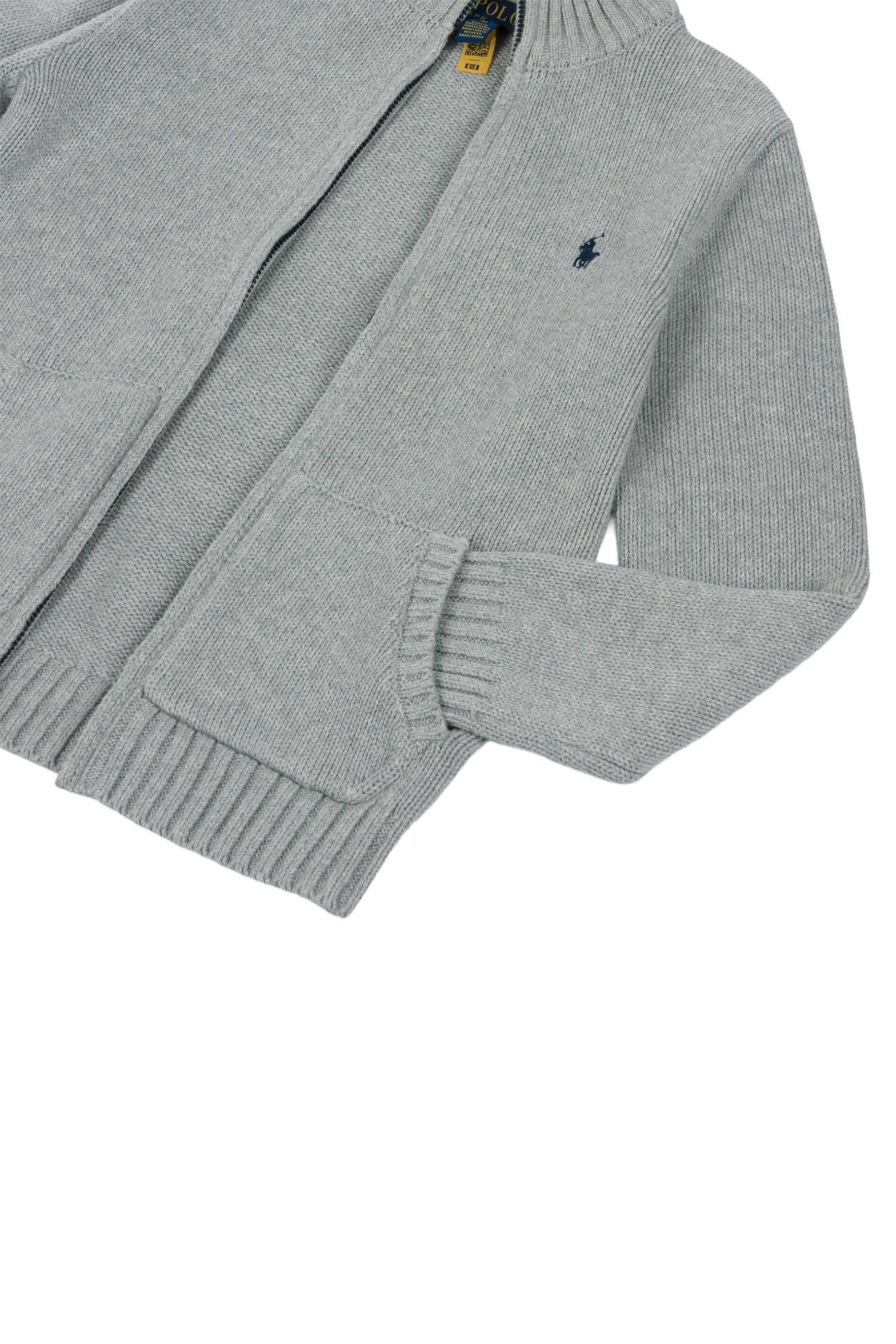 Kids Logo Full-Zip Jumper