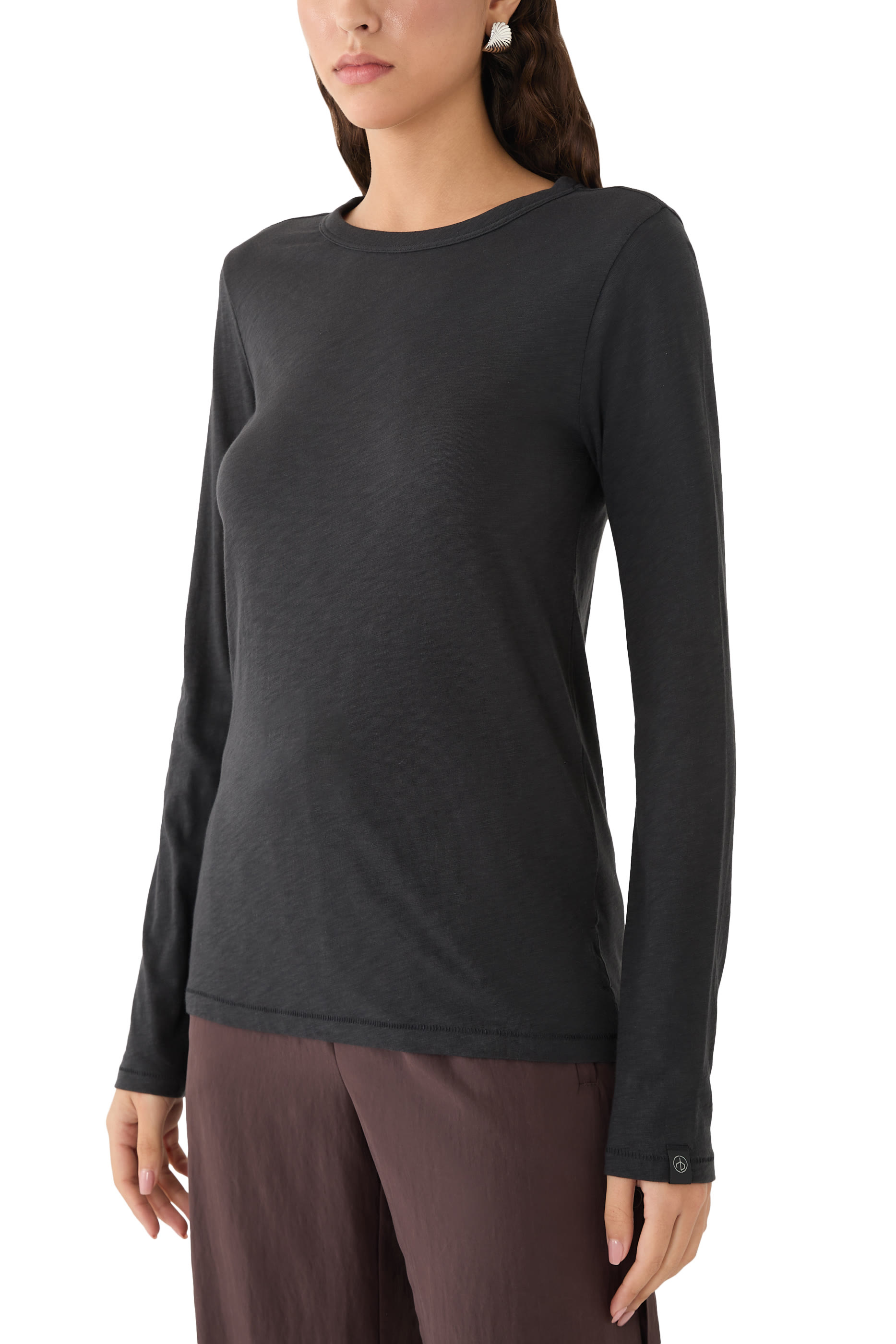 The Slub Long Sleeves Shirt