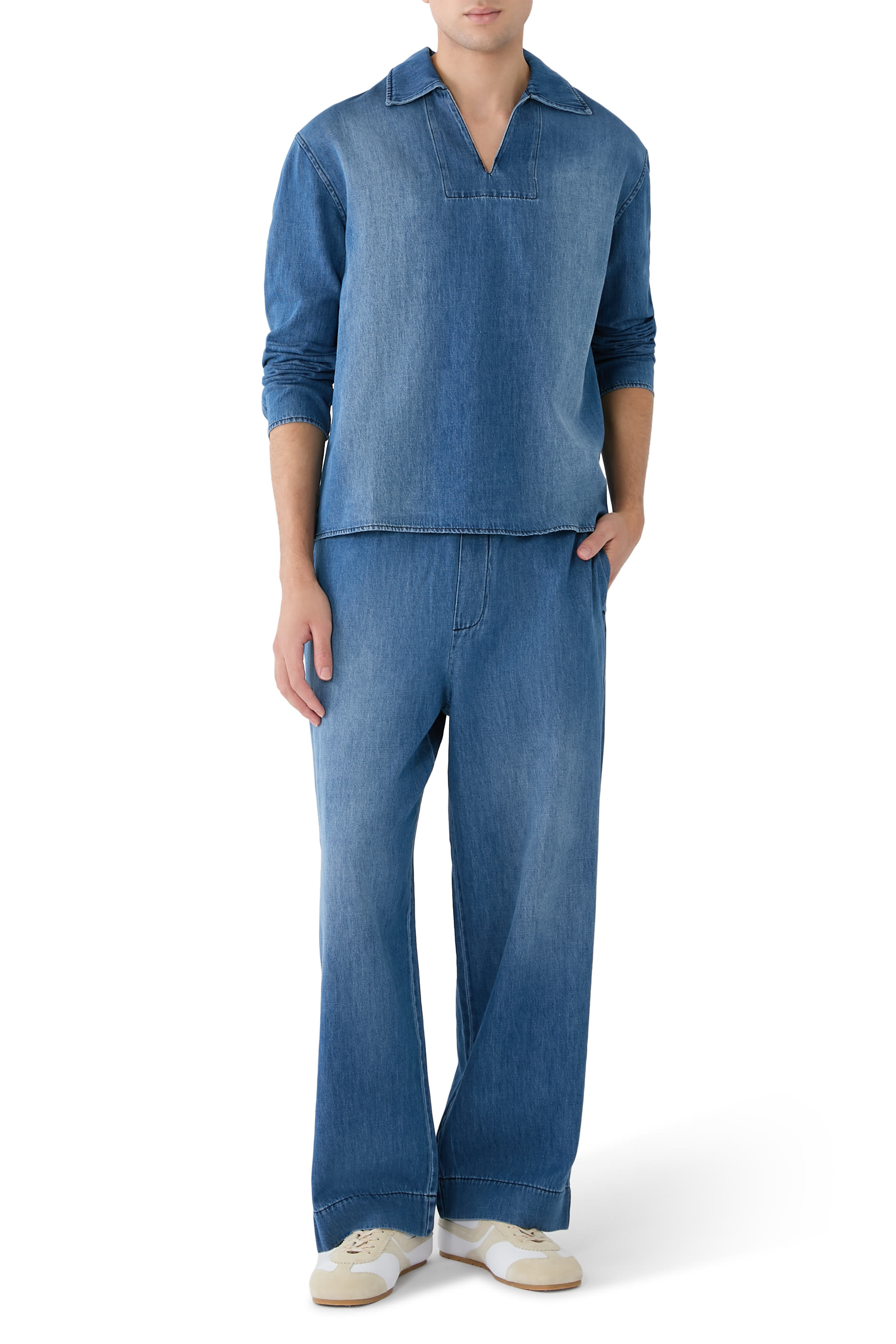 Pop Over Shirt