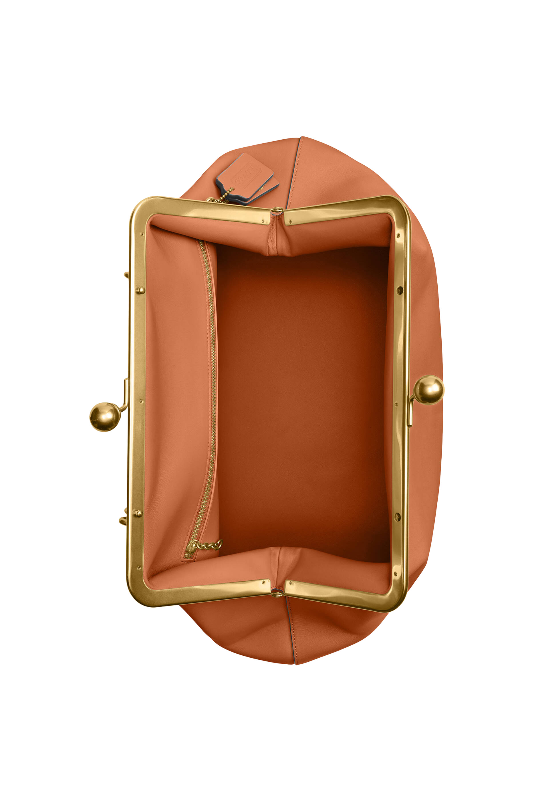Large Kisslock Frame Bag 