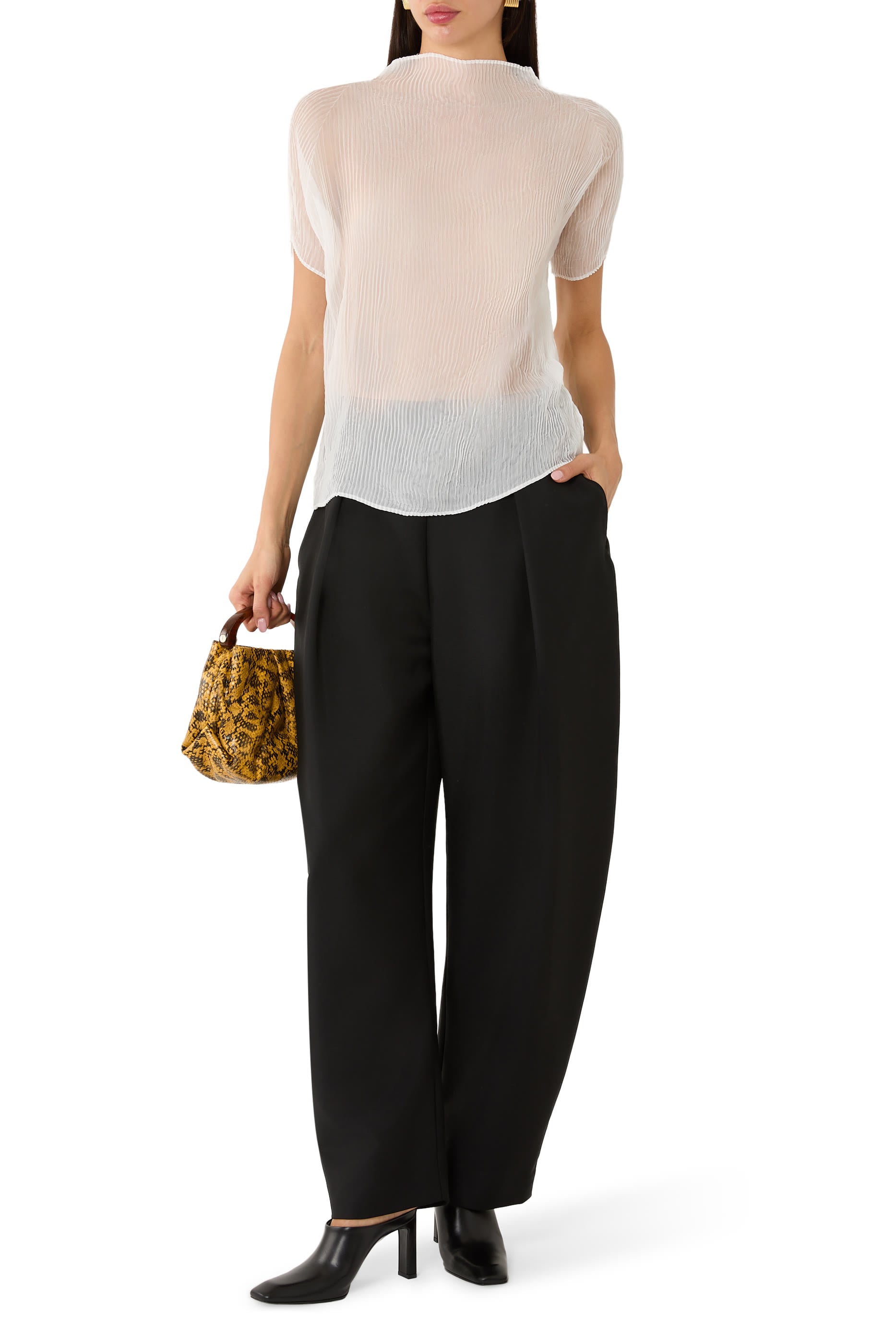 Chiffon Twist Top