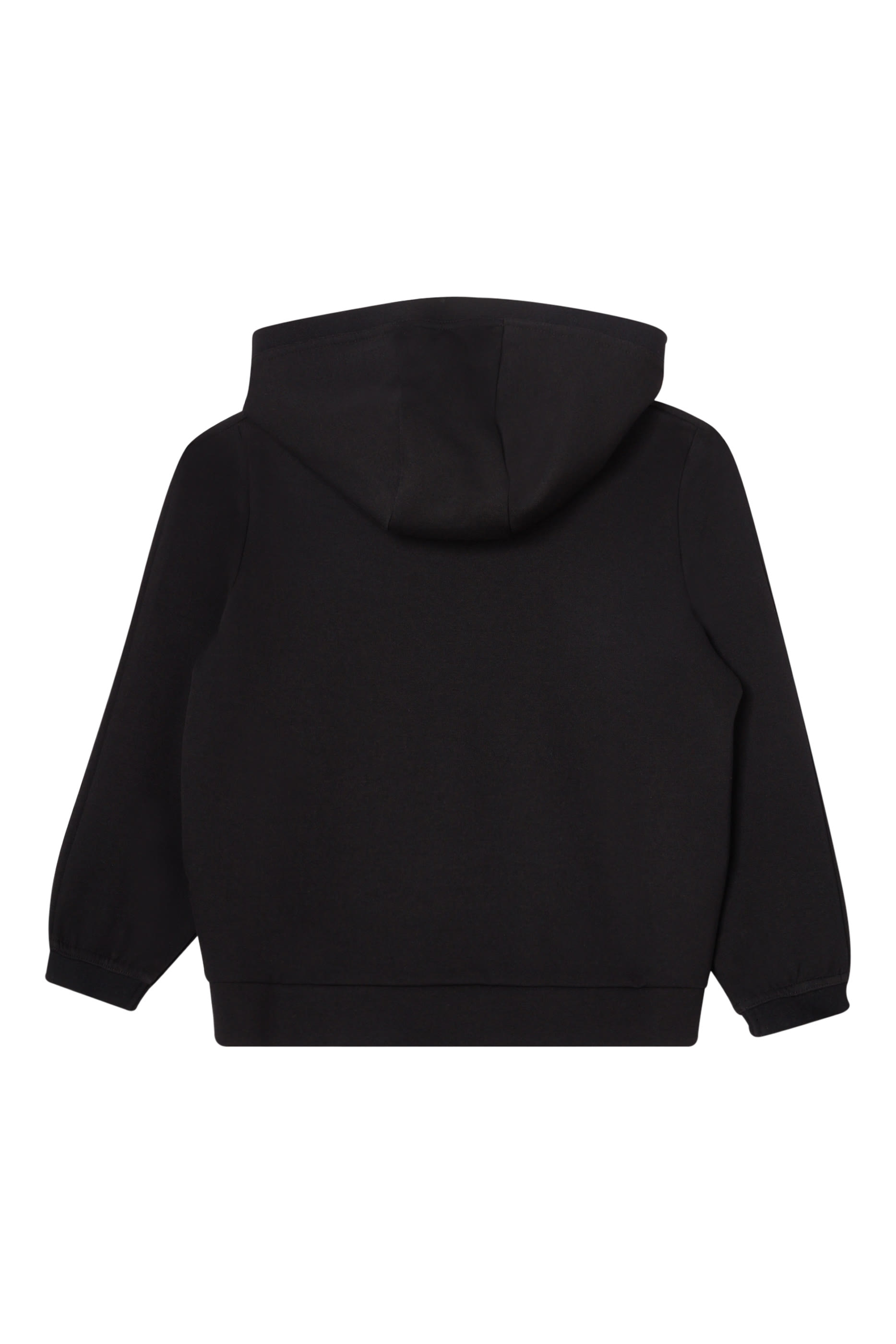 Kids EA7 Logo Hoodie