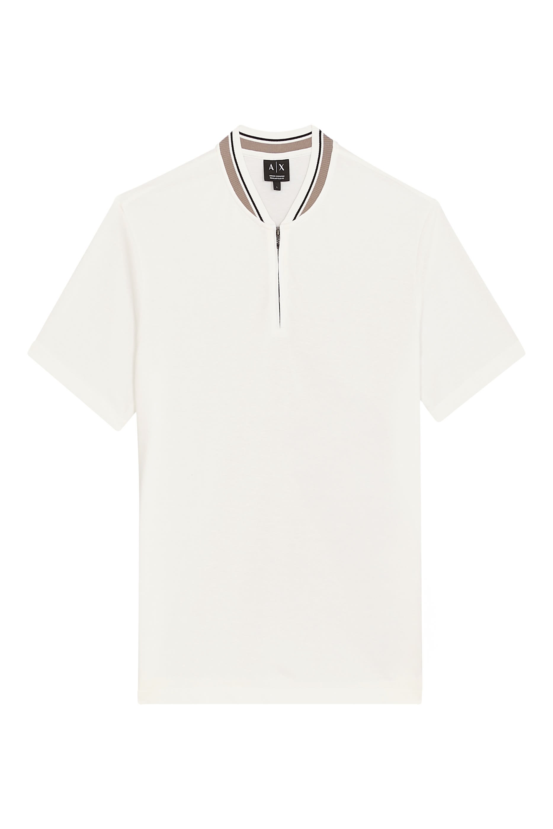 Logo Half-Zip Polo Shirt