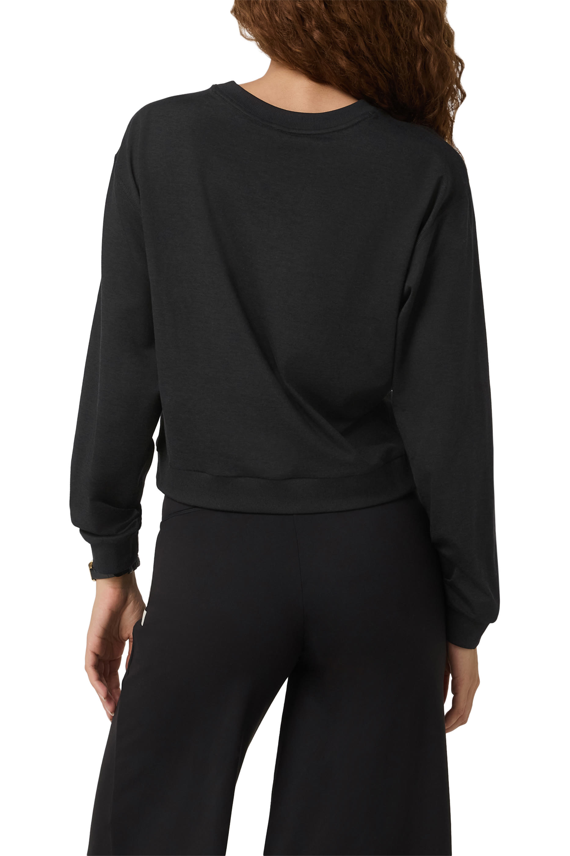 Long Sleeve Halo Crewneck Pullover