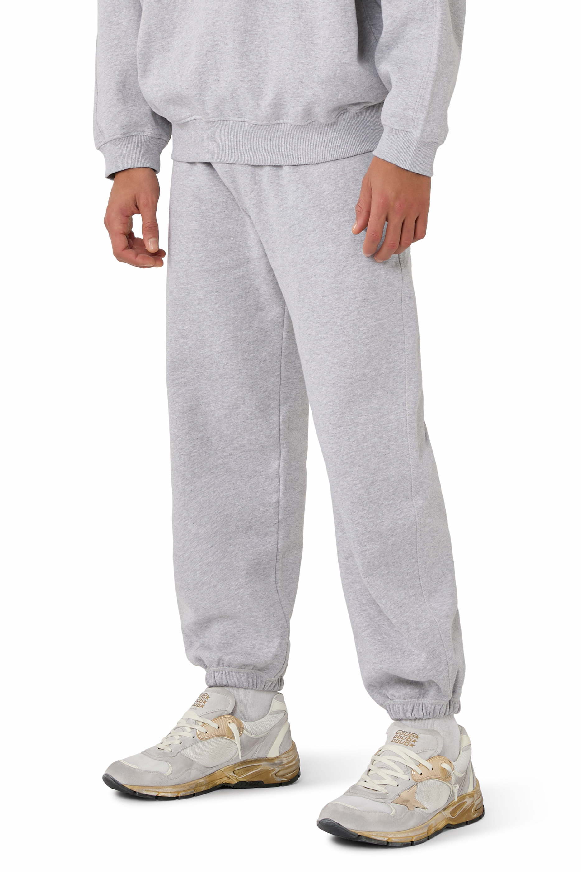 Dad-Star Leather Sneakers