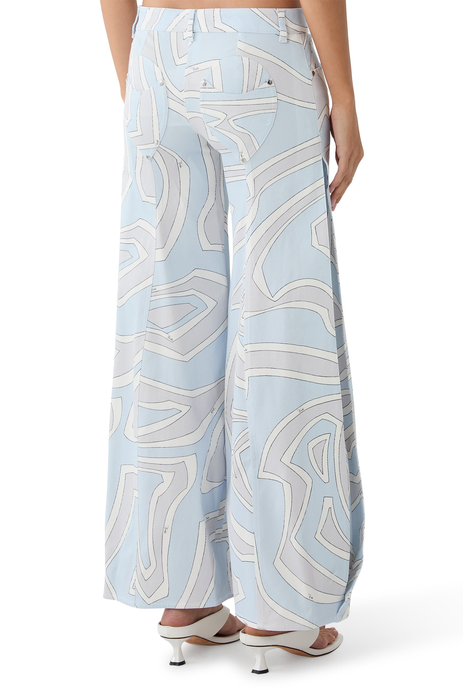 Labarinto Wide Leg Jeans 