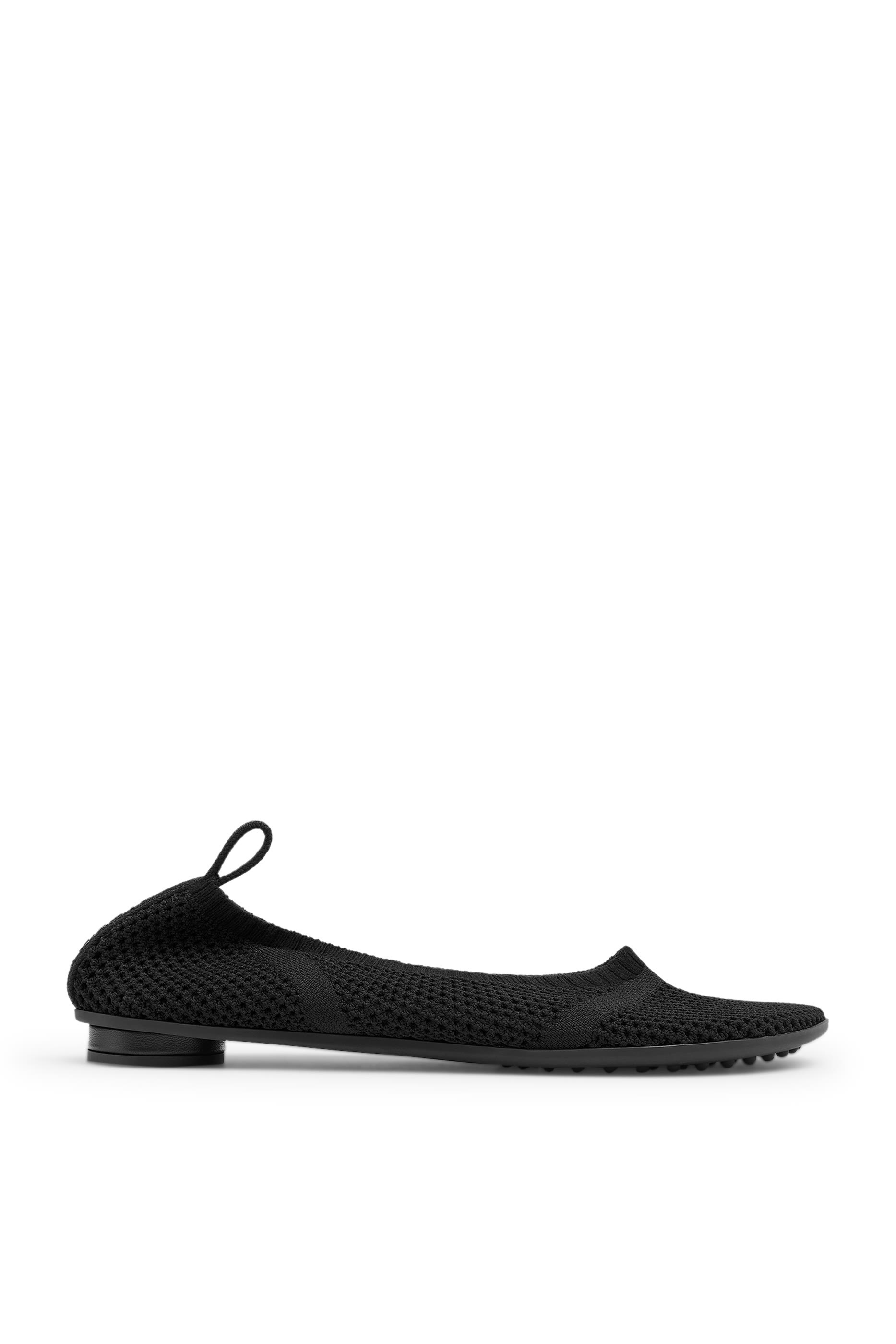 Atomic Mesh Ballerina Flats