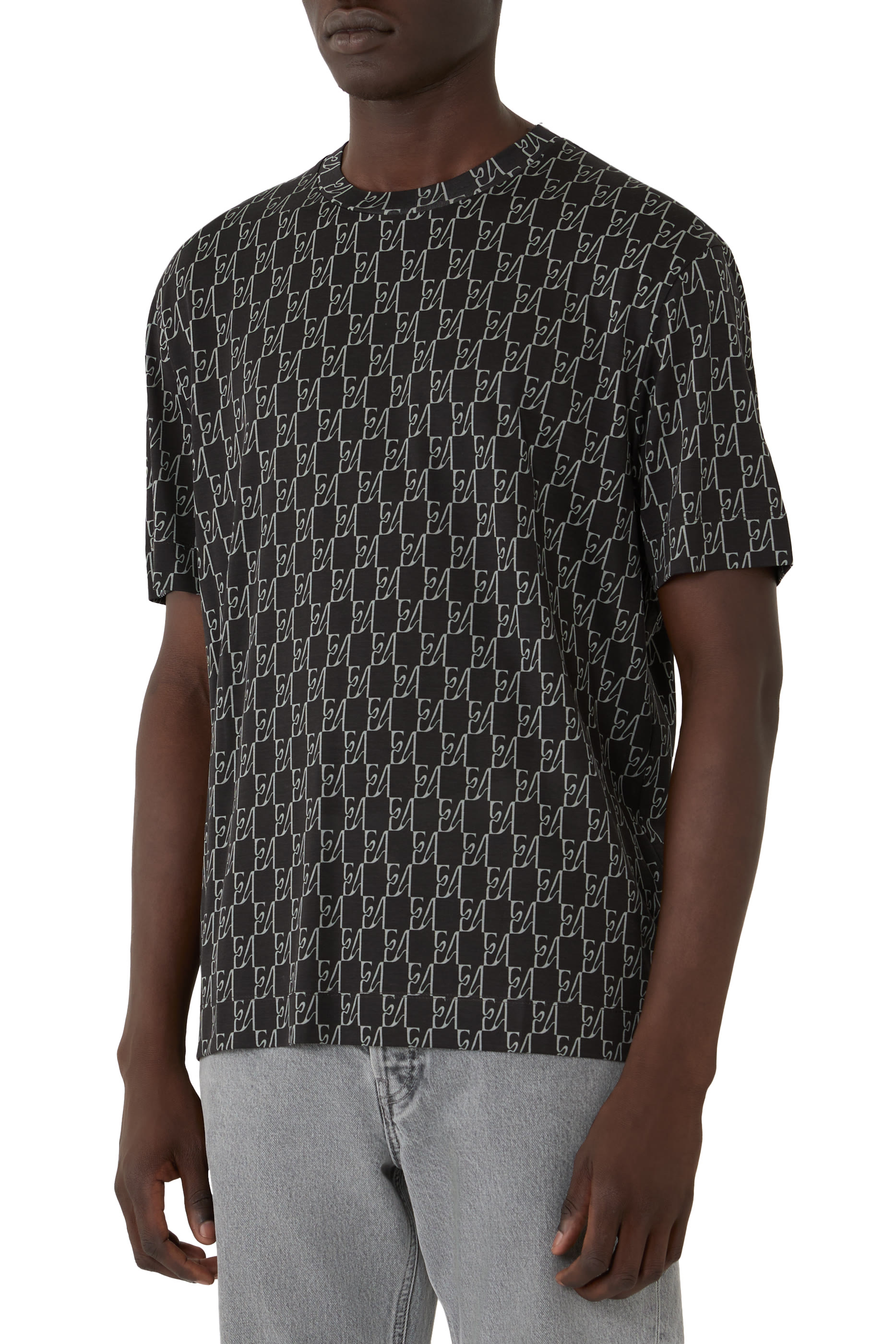 All-Over Logo T-Shirt