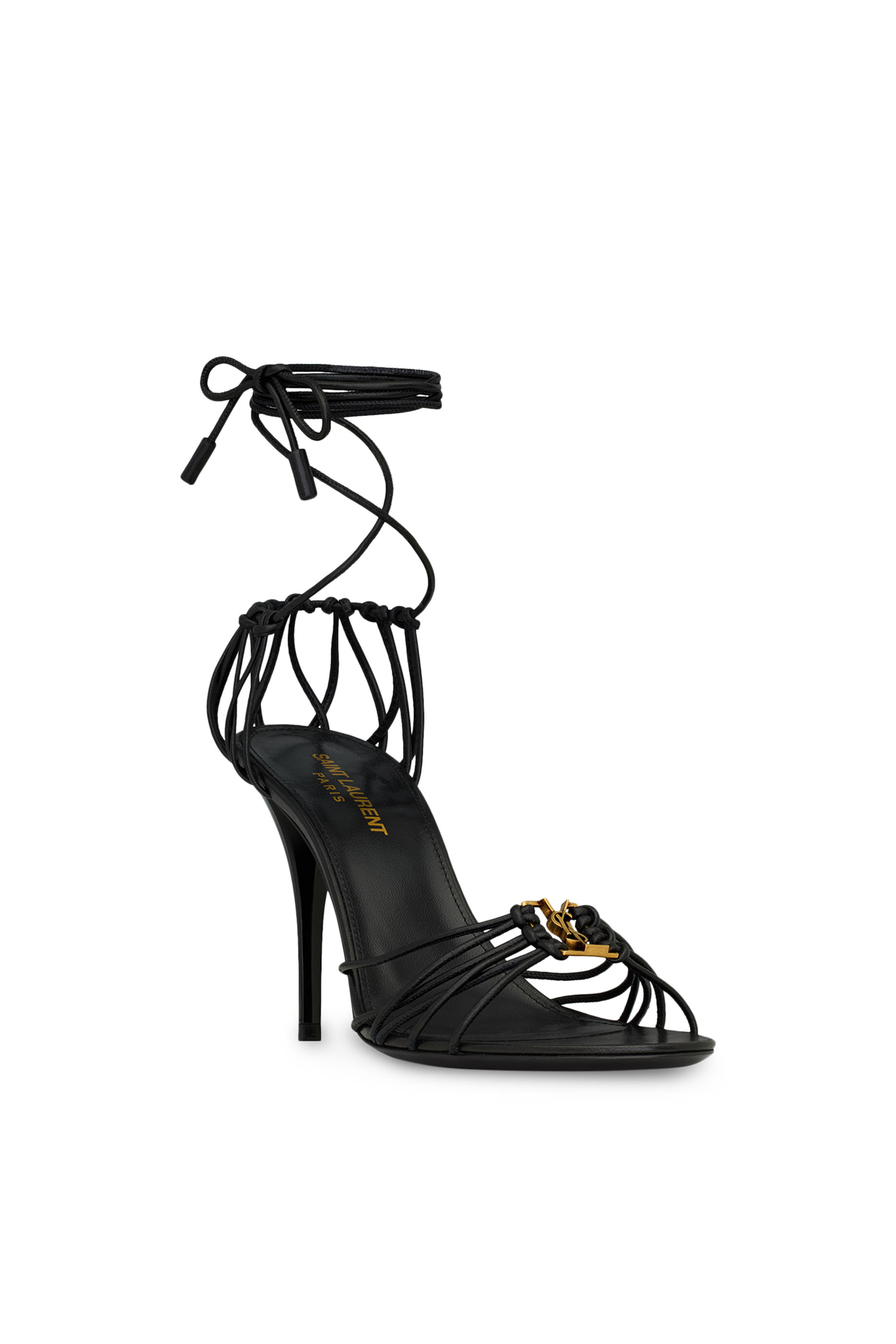Babylone Laced Stiletto Sandals