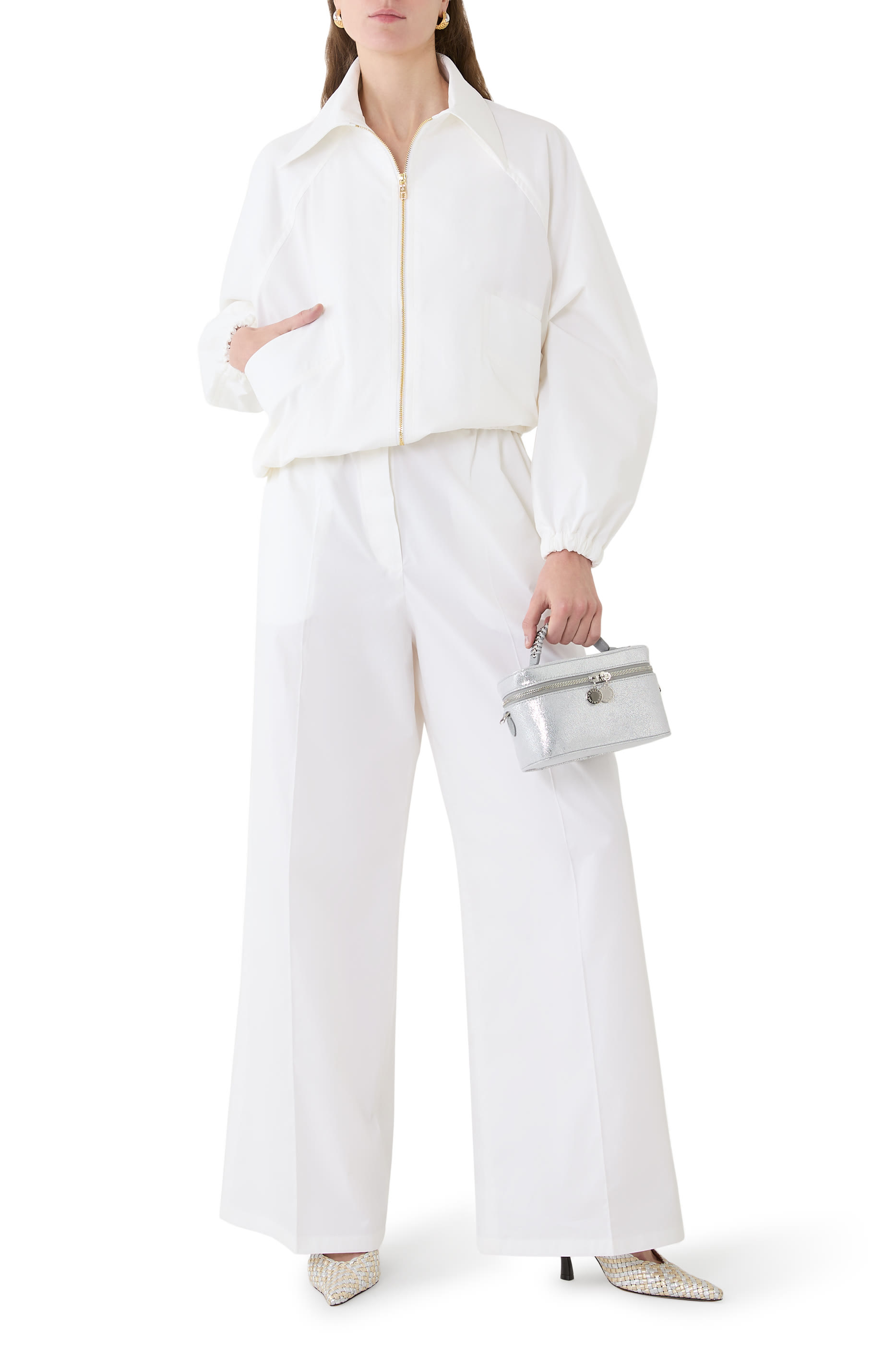 Organic Cotton Elasticated Waist Trousers