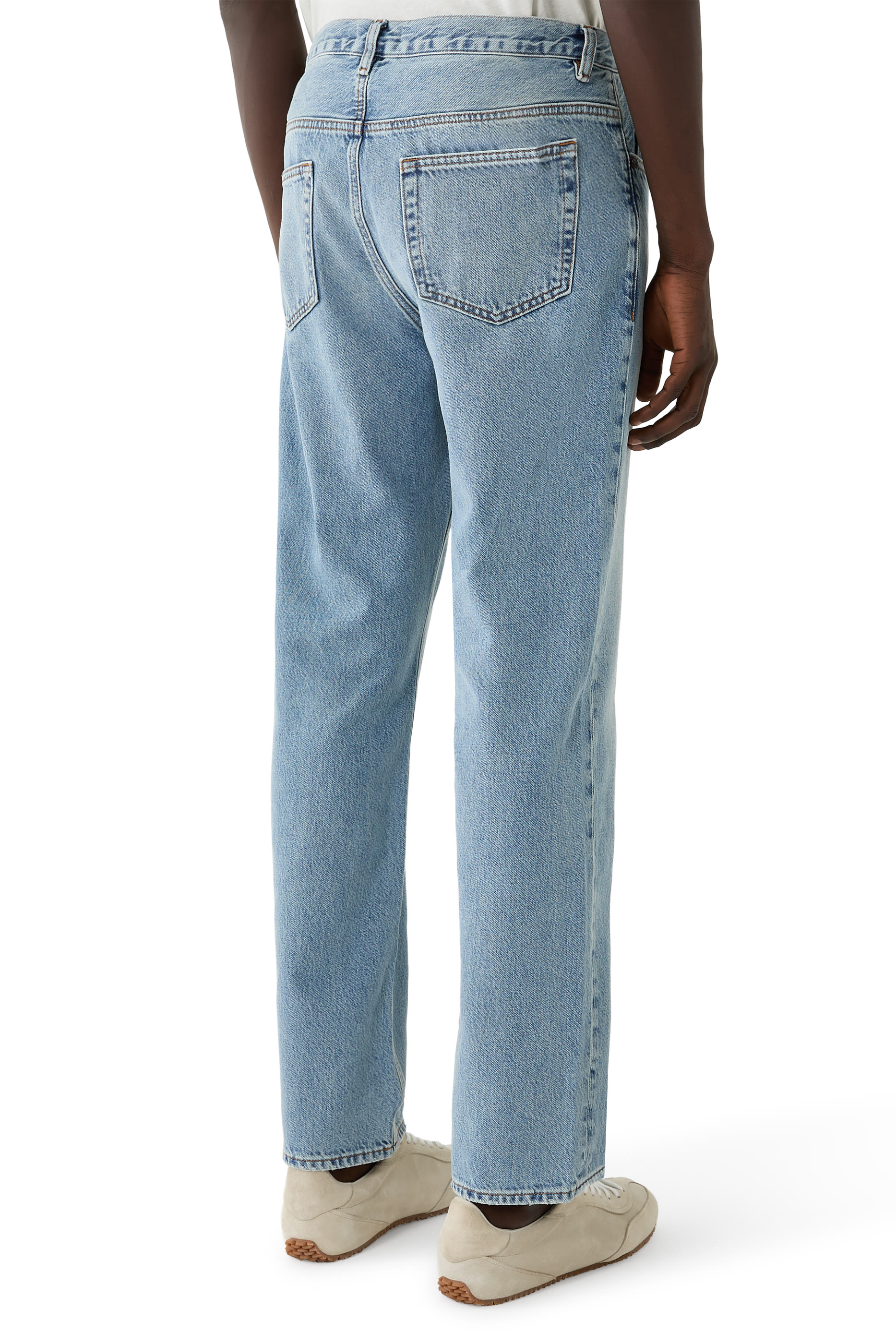 Straight Jeans