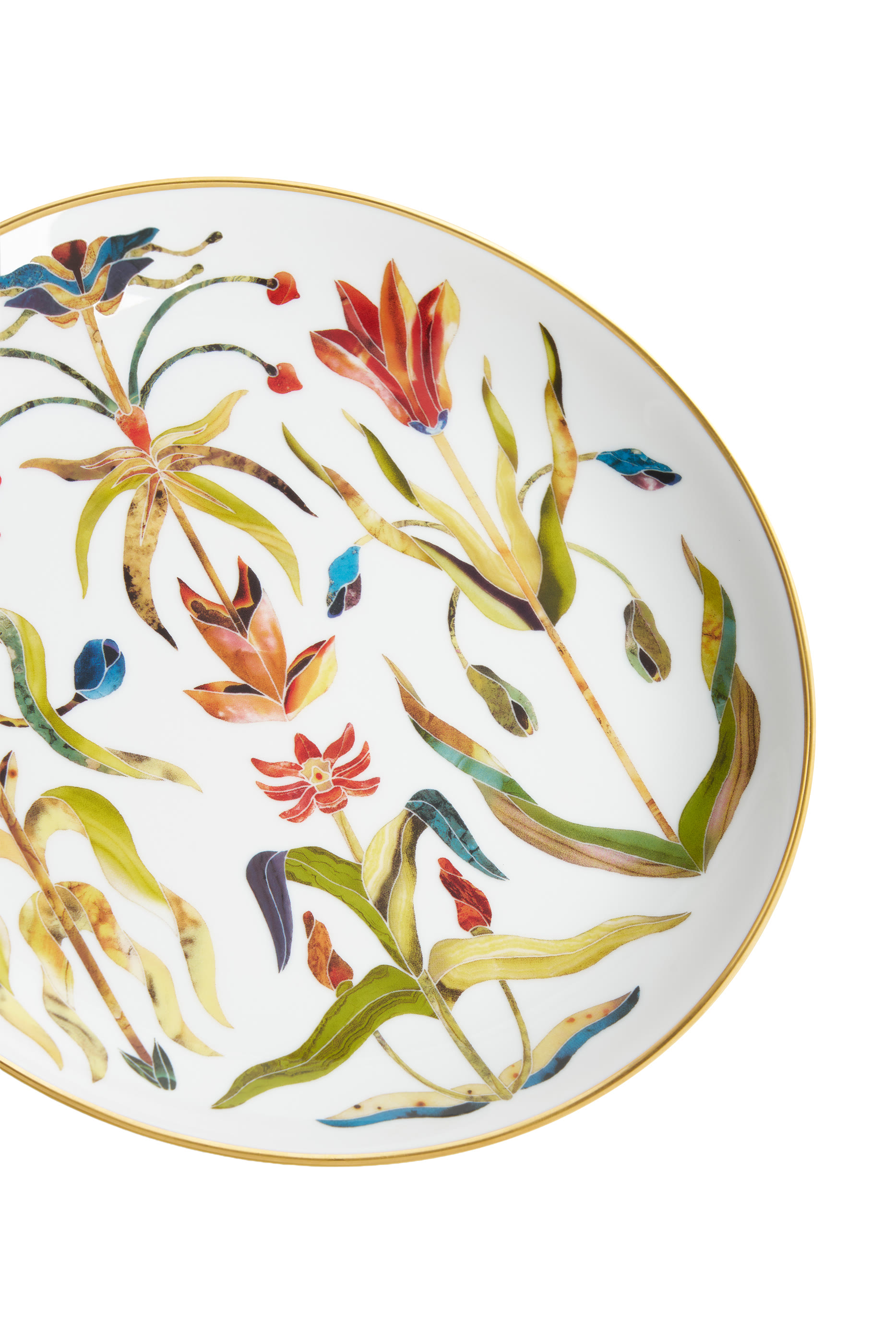 Grand Tour Dessert Plate, Set of 4