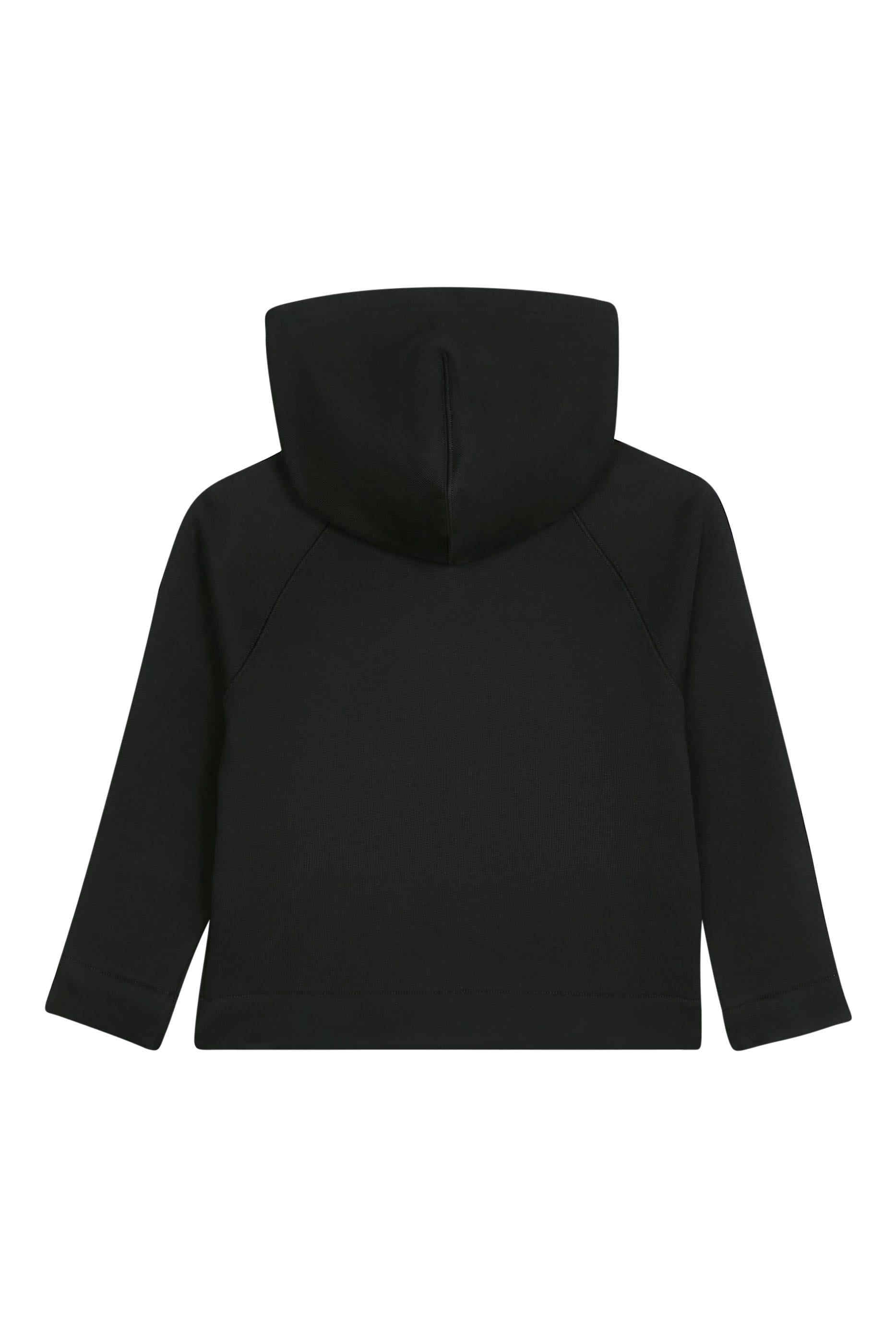 Kids De Coeur Embroidered Zip-Up Hoodie