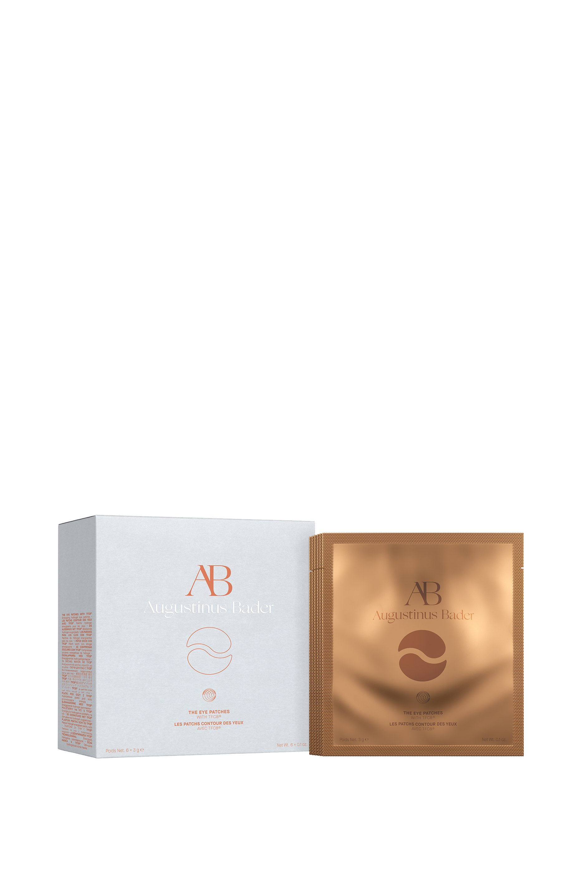 The Eye Patches, Single-Use Sachet