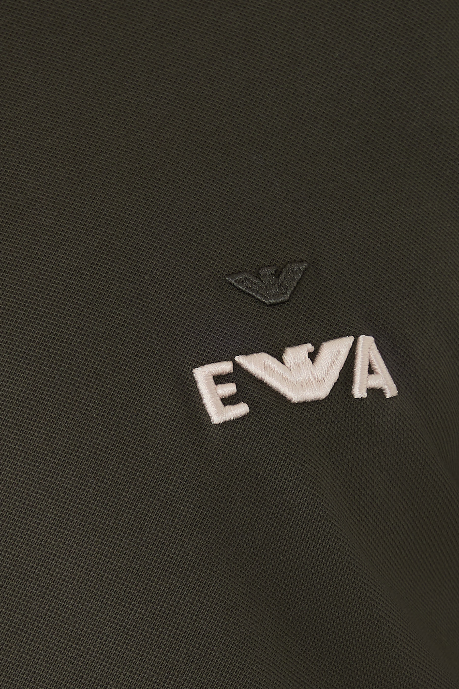 EA Logo Embroidered Piqu&eacute; Polo Shirt 