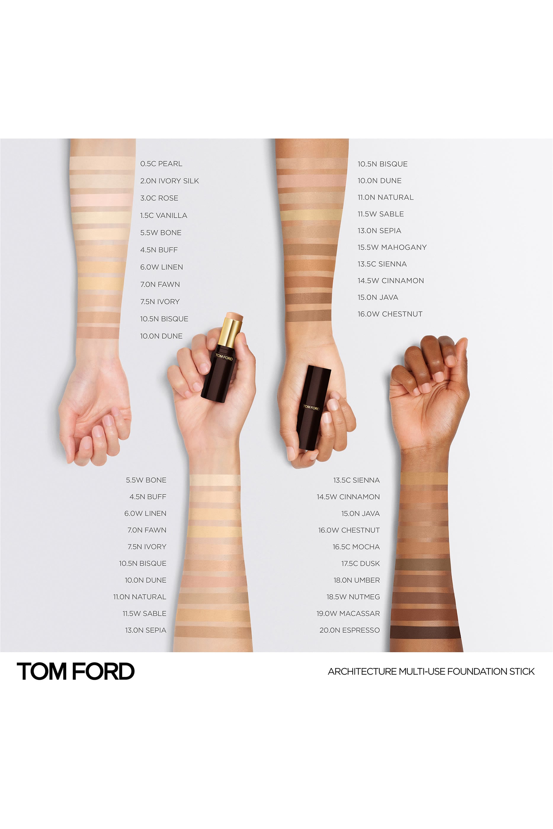 Architecture MultiUse Foundation Stick 