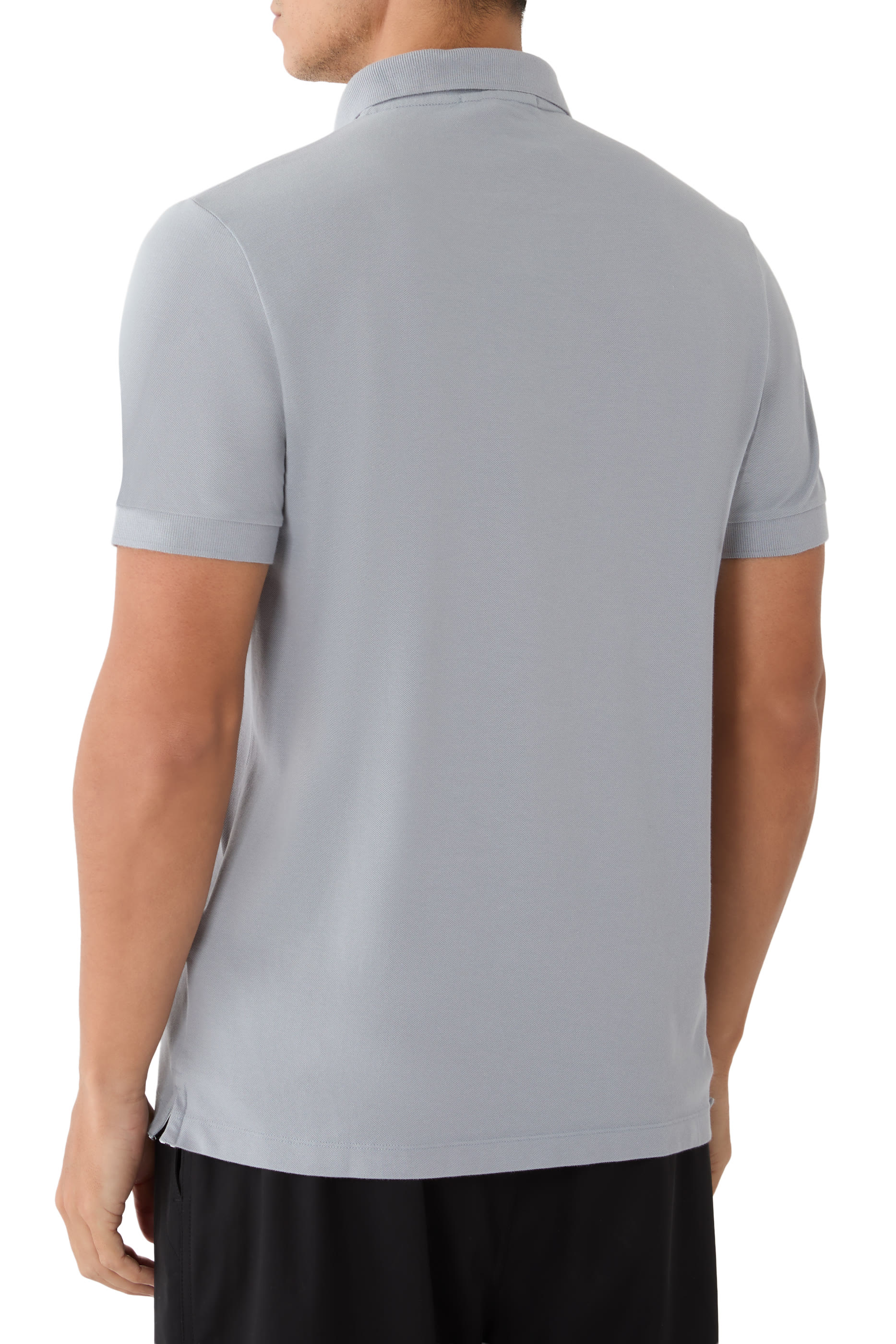 Slim-Fit Short-Sleeve Polo