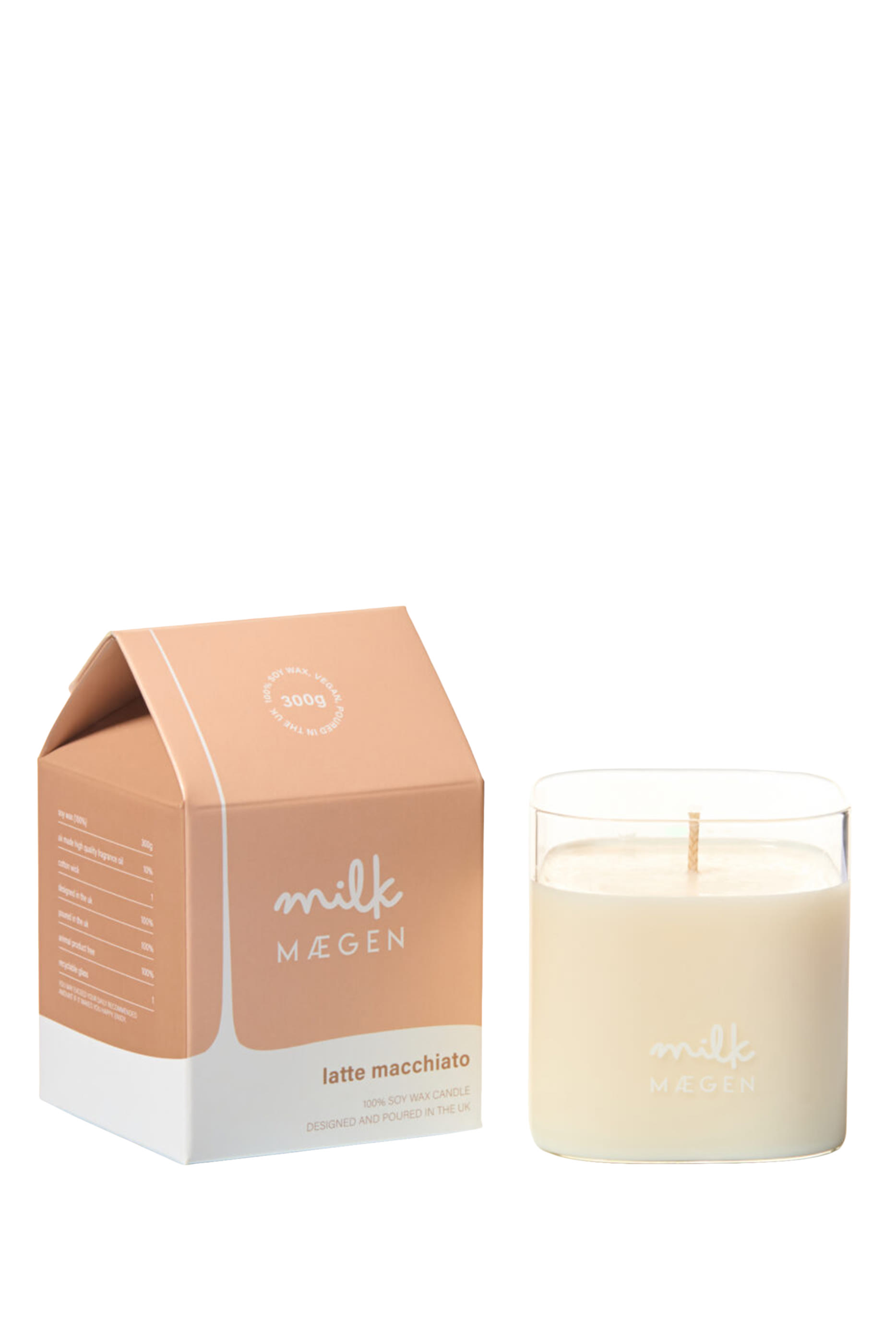Milk Candle - Latte Macchiato